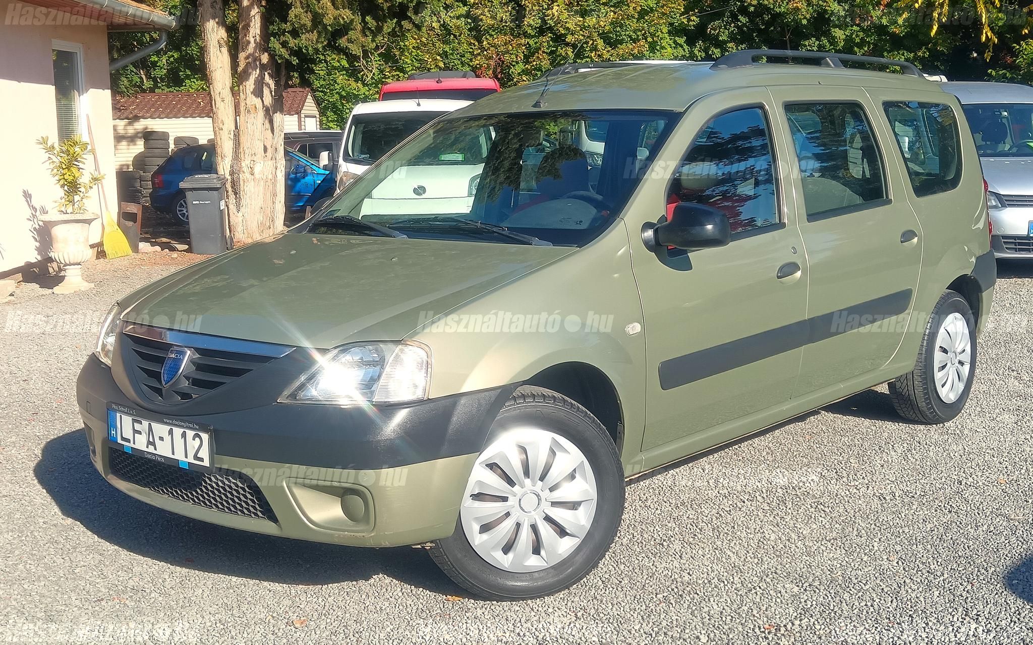 DACIA LOGAN 2008/6 - 1