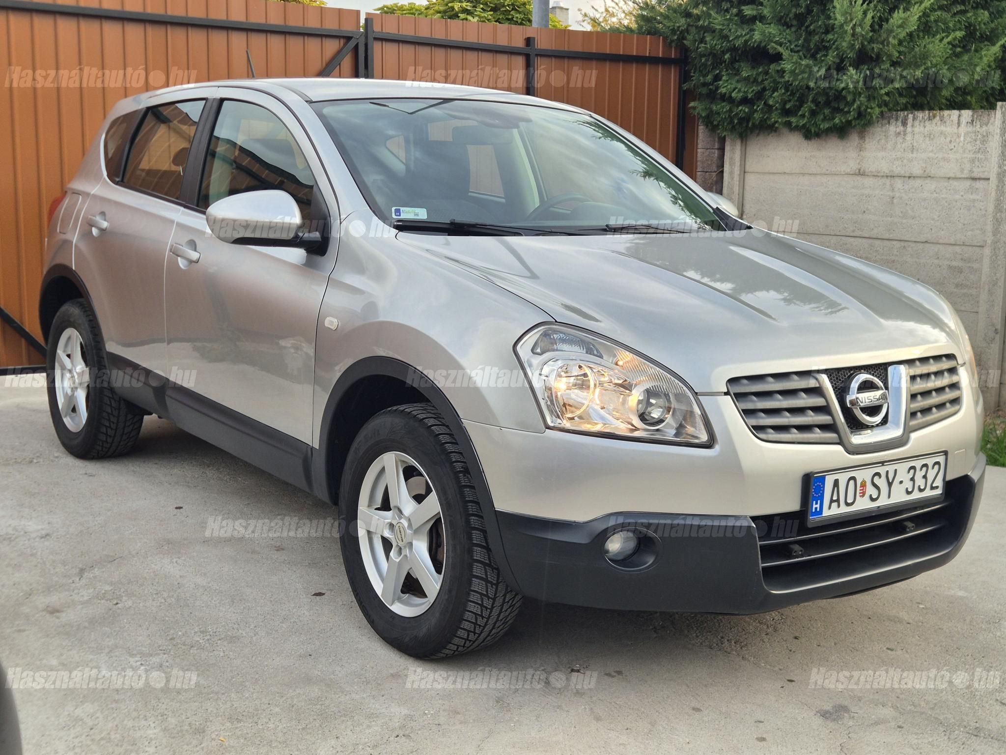 NISSAN QASHQAI 2008/12 - 1