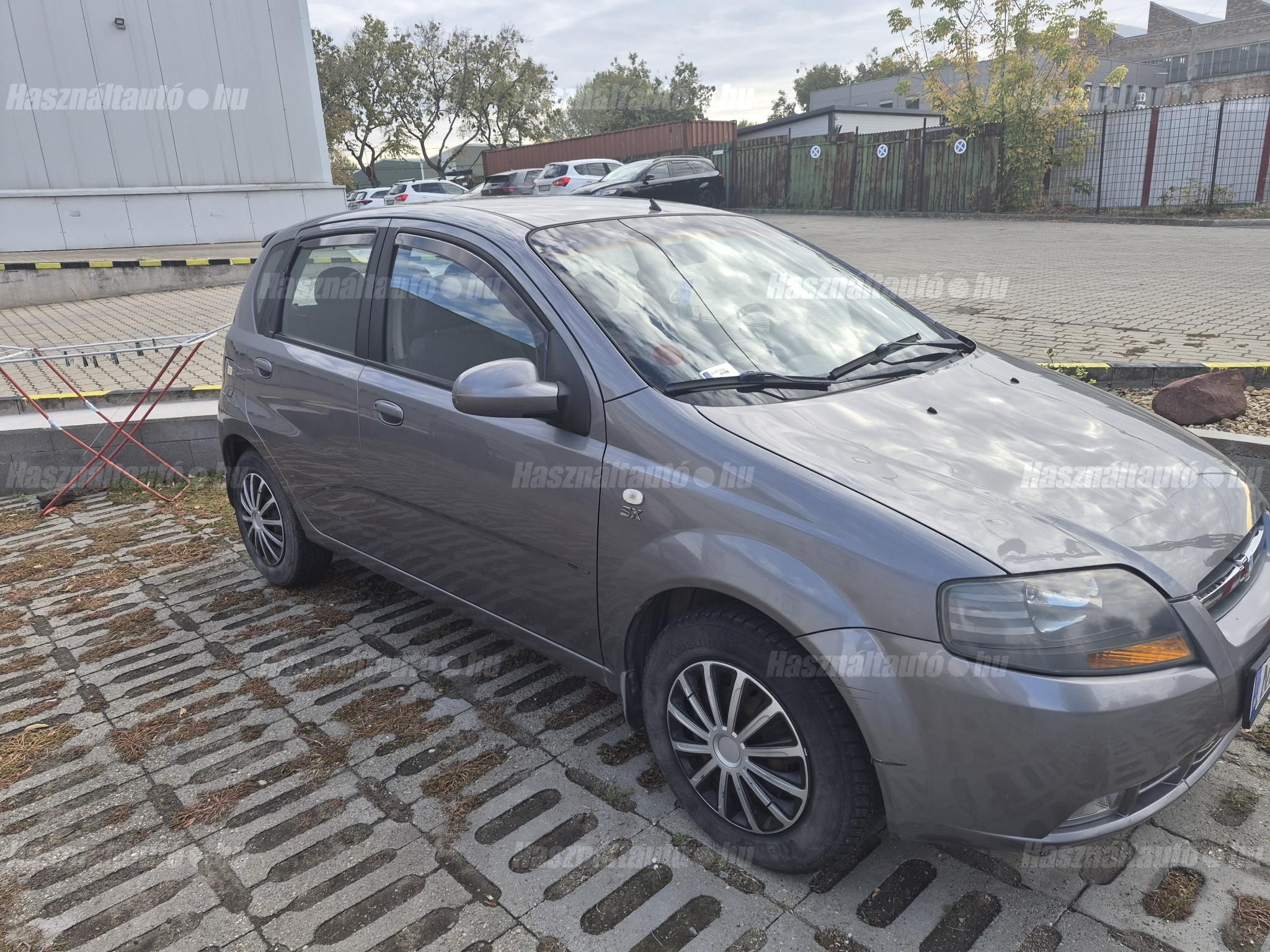 CHEVROLET KALOS 2007/2 - 1