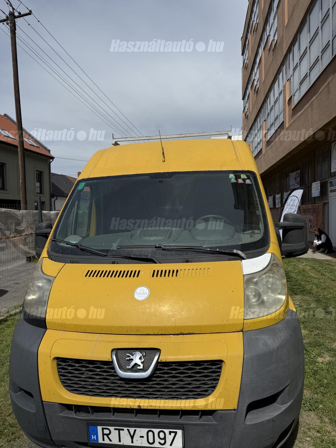 PEUGEOT BOXER 2010/7 - 1