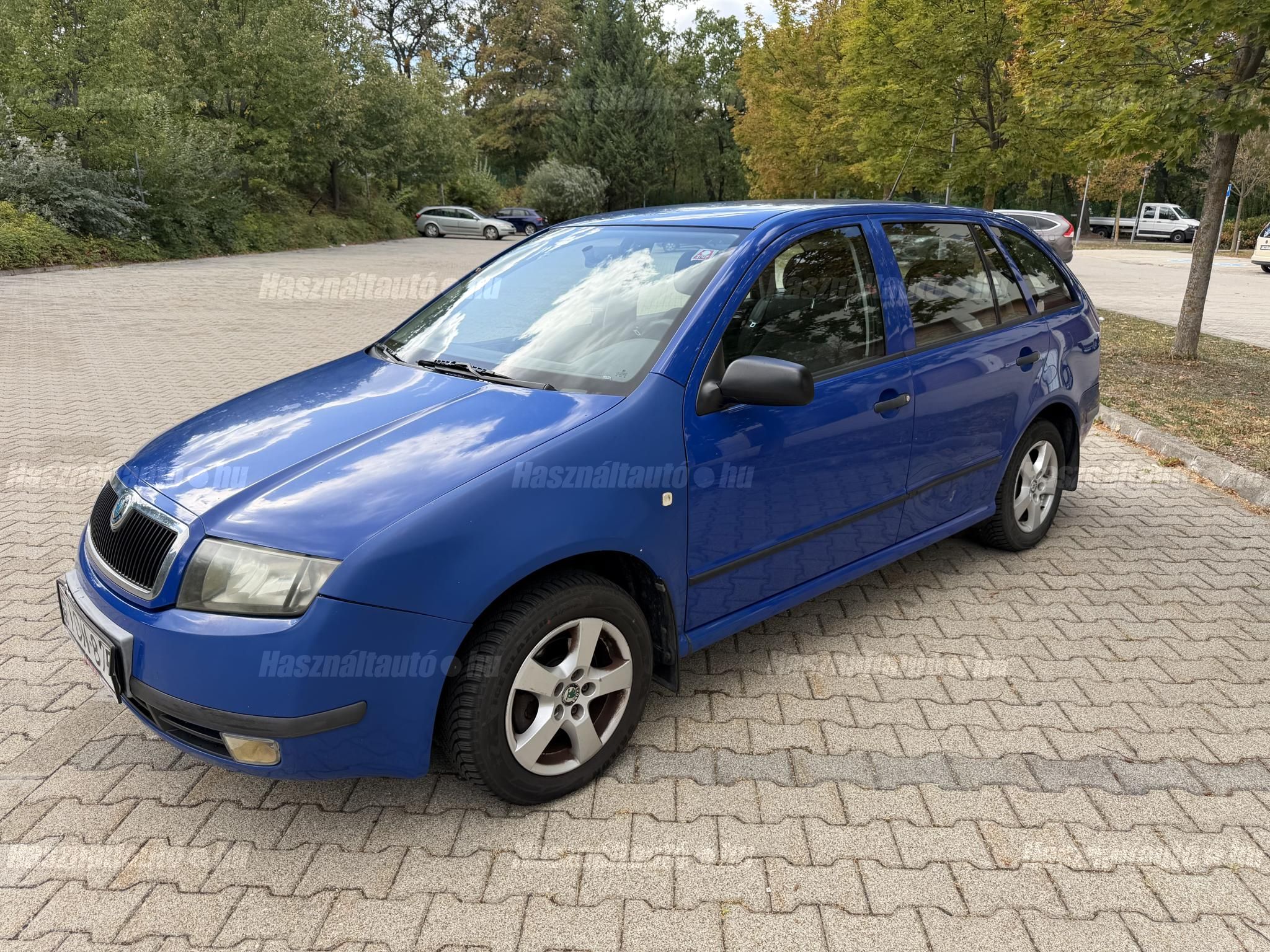 SKODA FABIA 2003/4 - 1