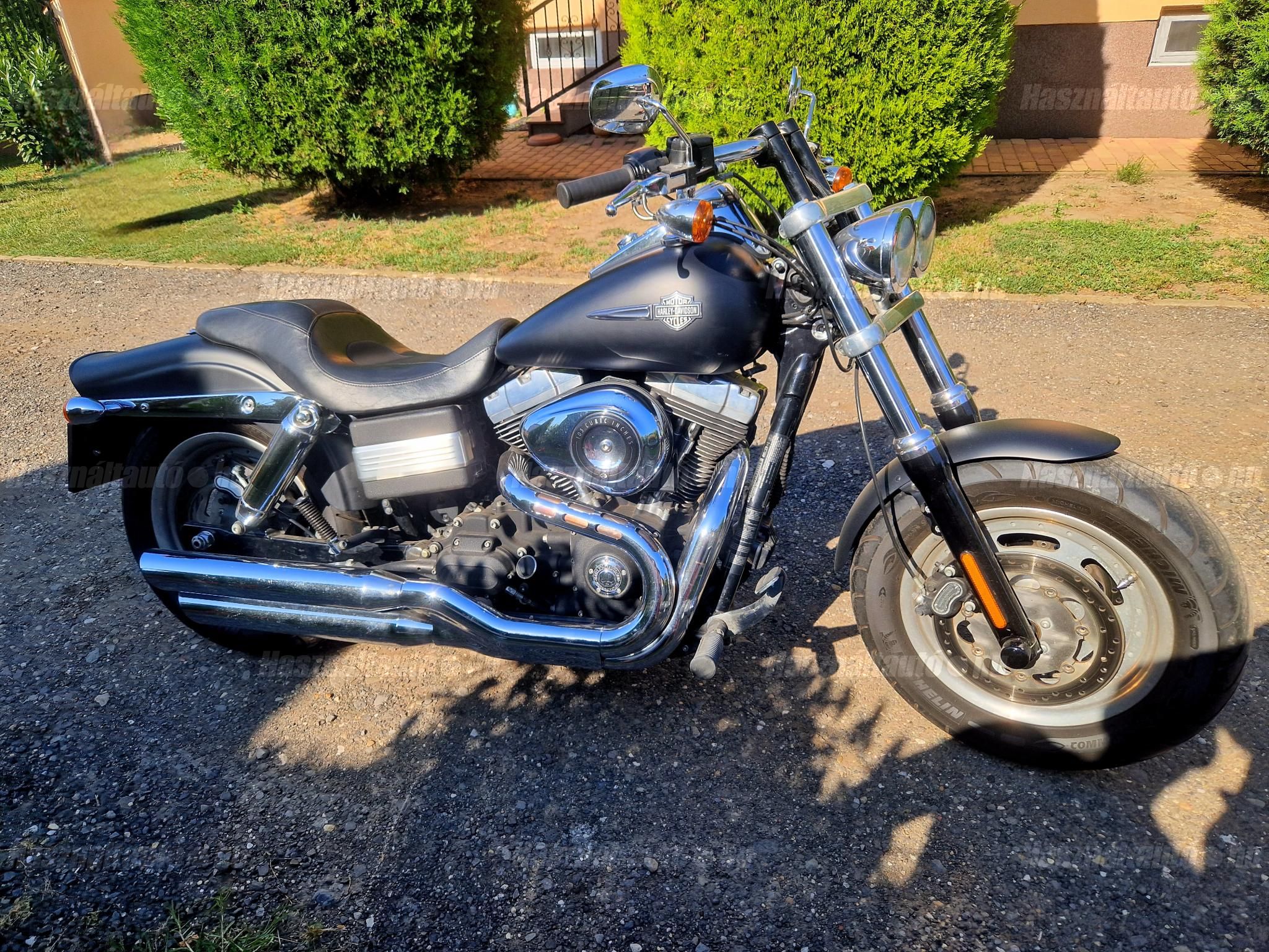 HARLEY-DAVIDSON FAT BOB 2012/7 - 1