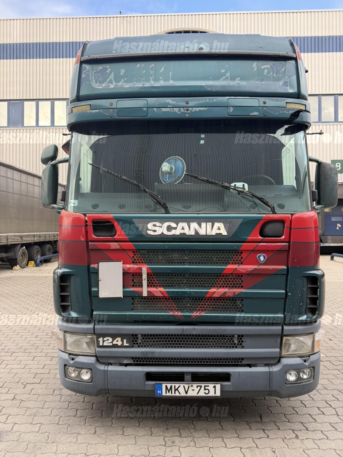 SCANIA 2004/12 - 1