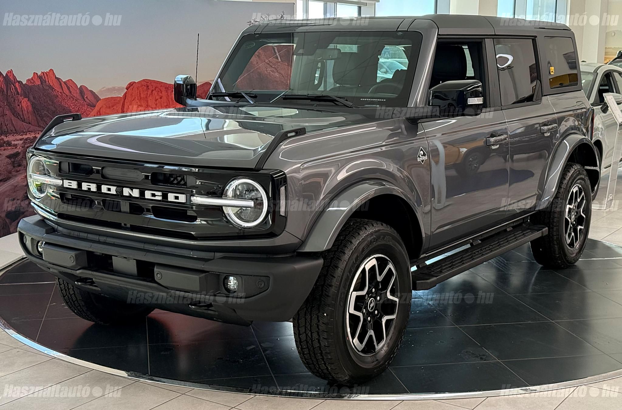 FORD BRONCO 2026 - 1