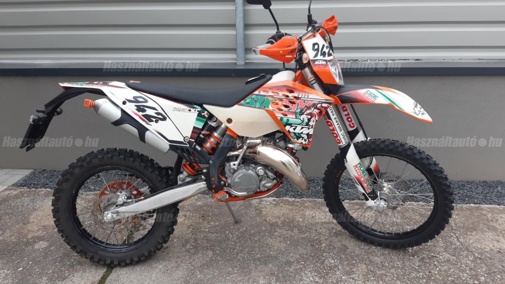KTM 125 EXC 2010/10 - 1