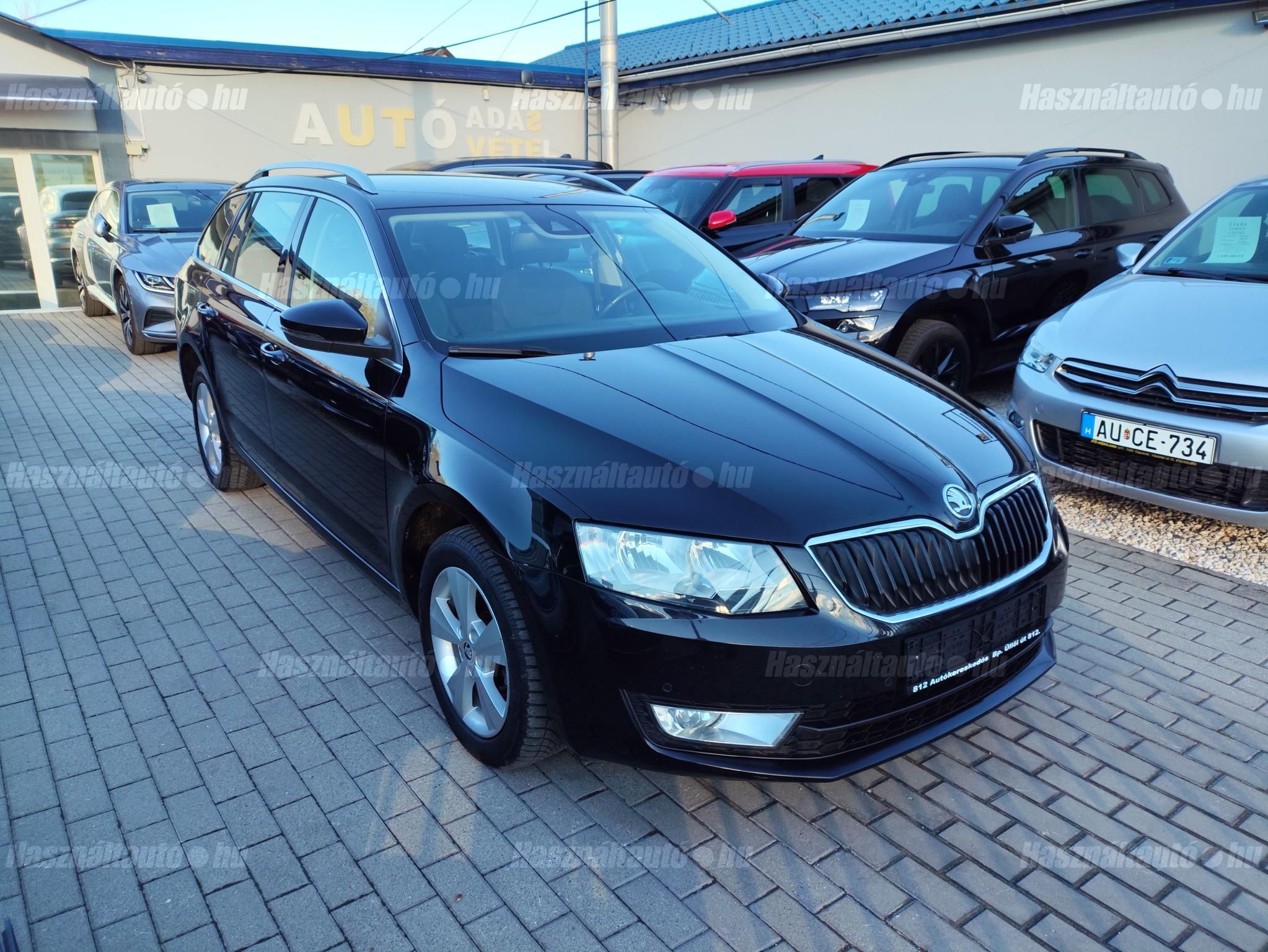SKODA OCTAVIA 2014/4 - 1