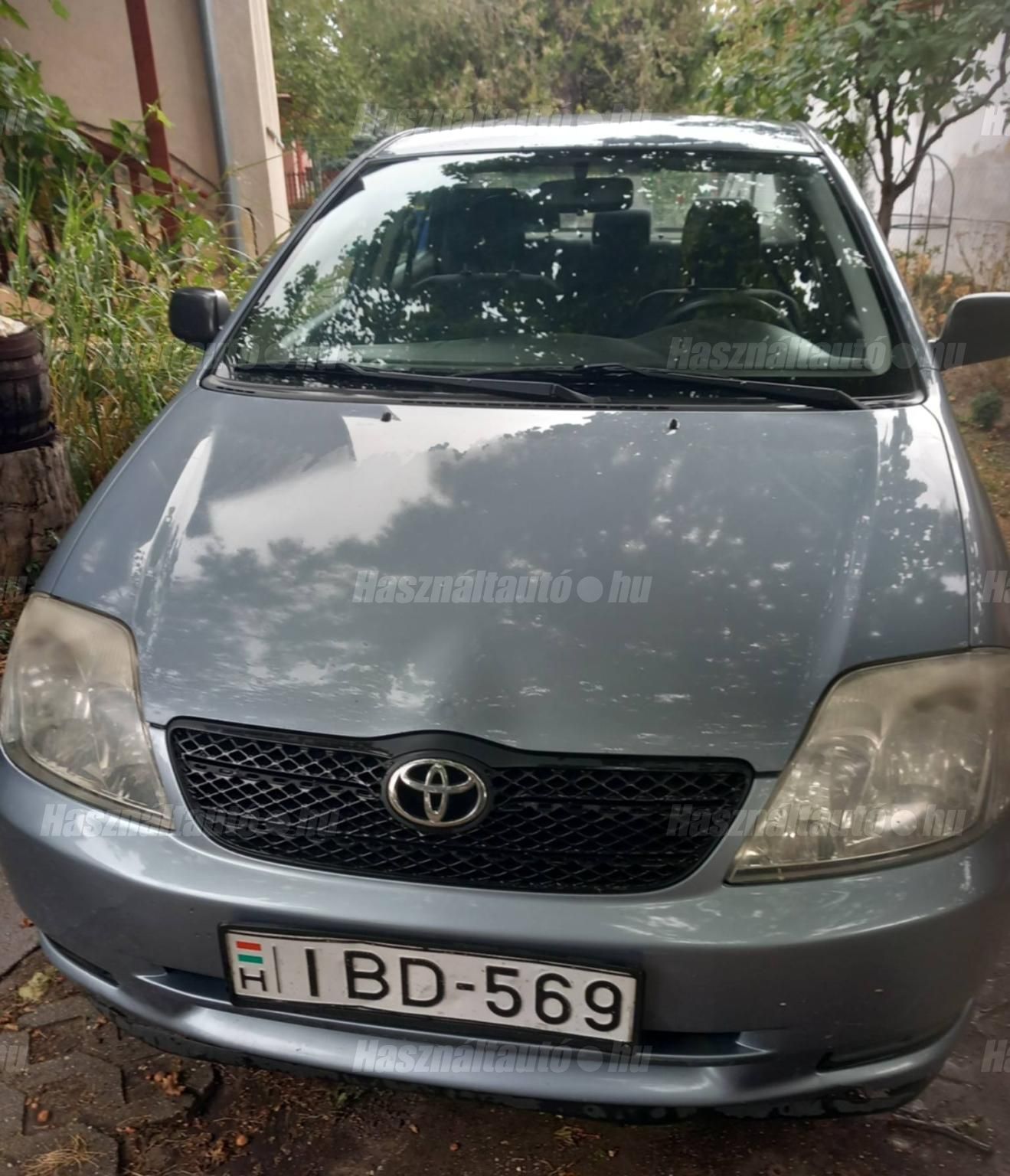 TOYOTA COROLLA 2002/5 - 1