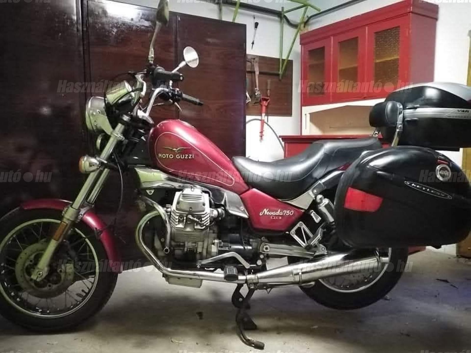 MOTO GUZZI NEVADA CLASSIC 750 IE 2000/10 - 1