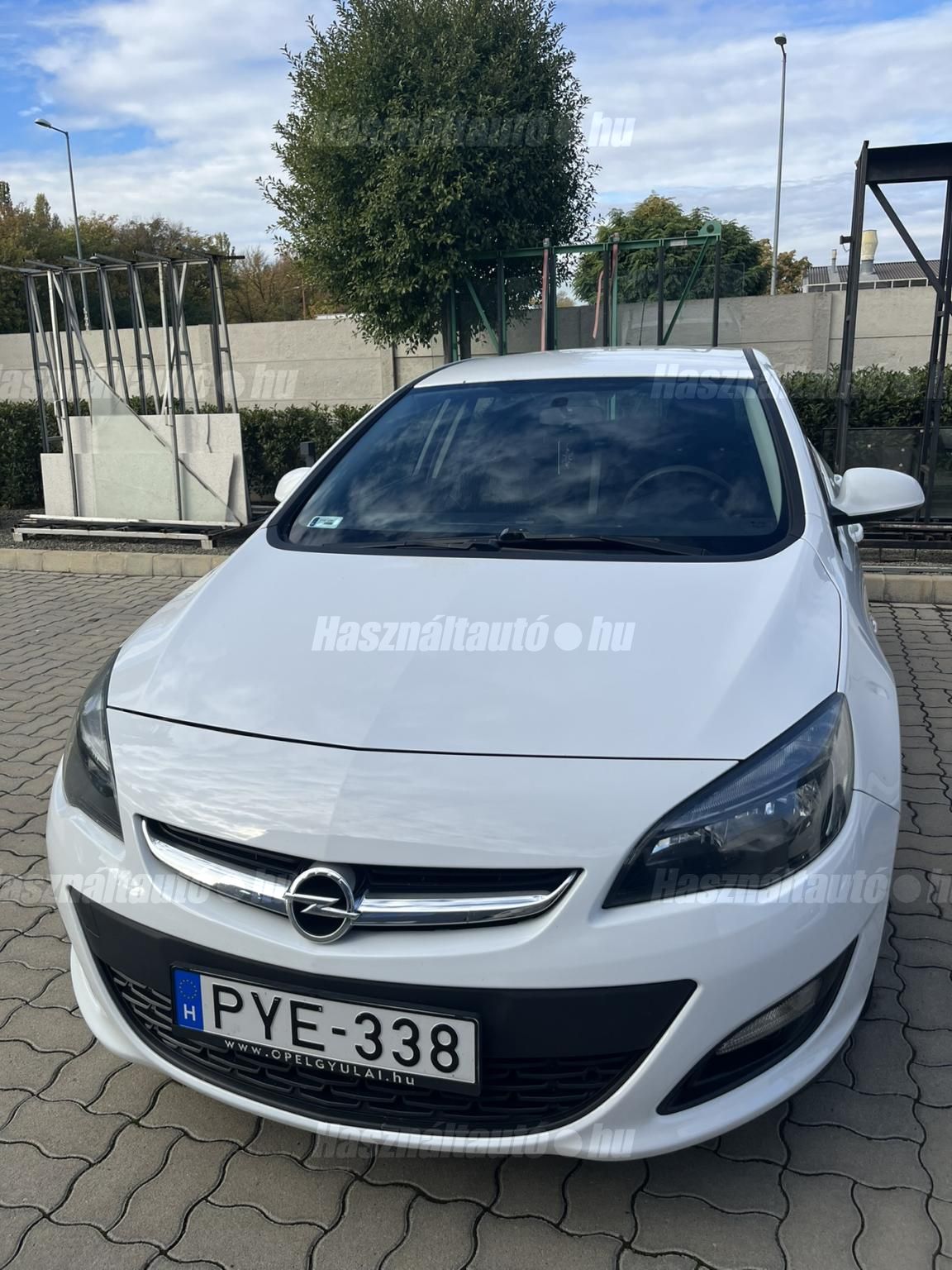OPEL ASTRA J 2017 - 1