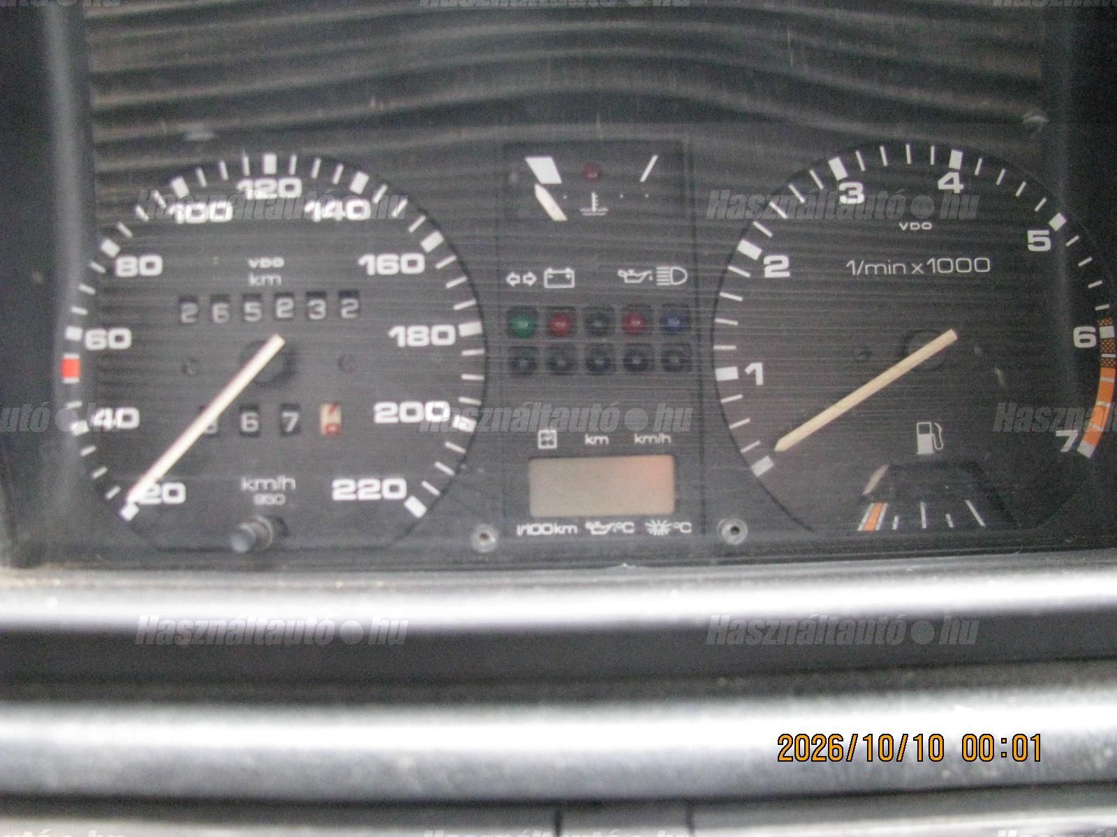 VOLKSWAGEN GOLF II 1986/12 - 1