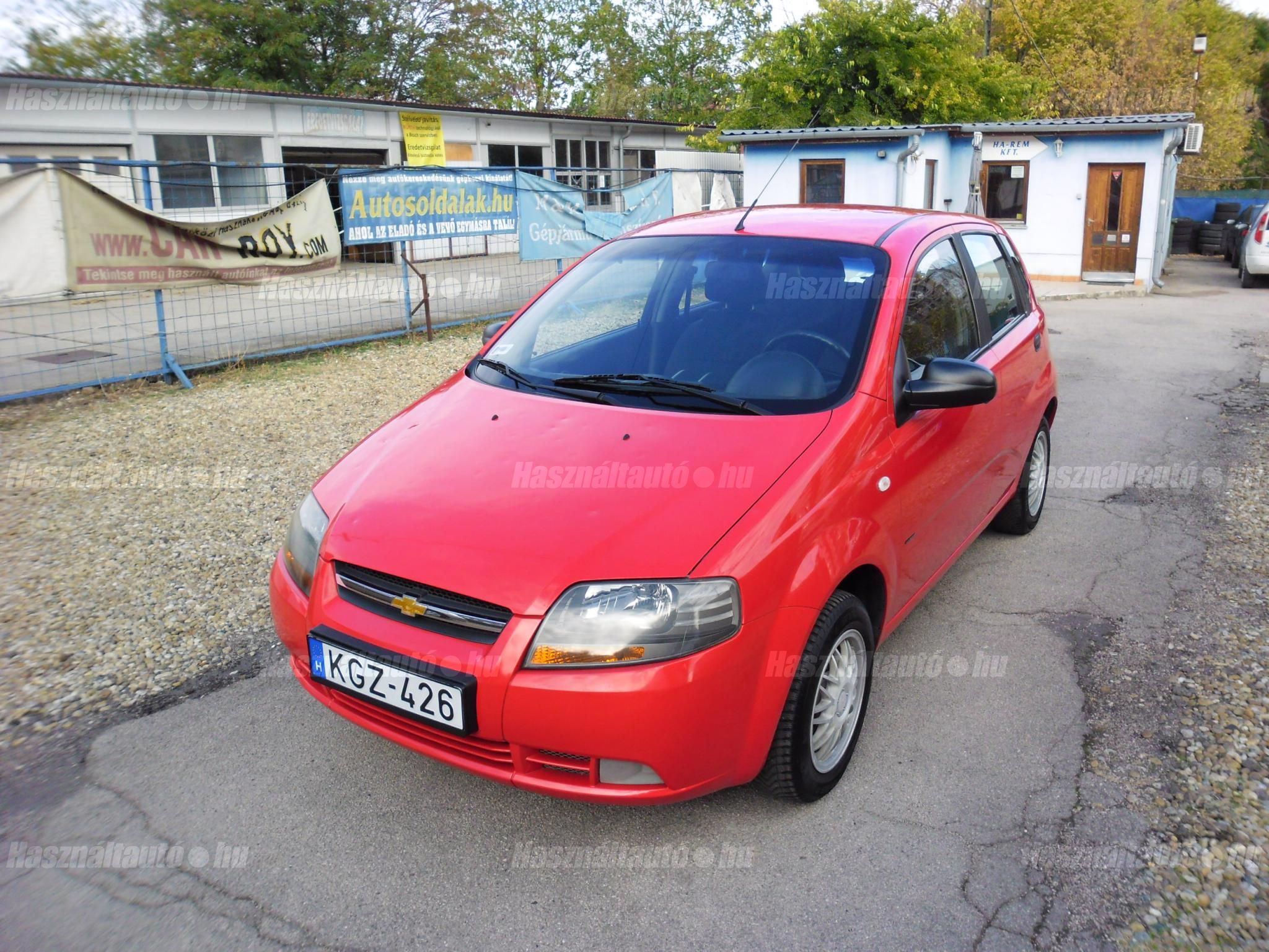 CHEVROLET AVEO 2006/8 - 1