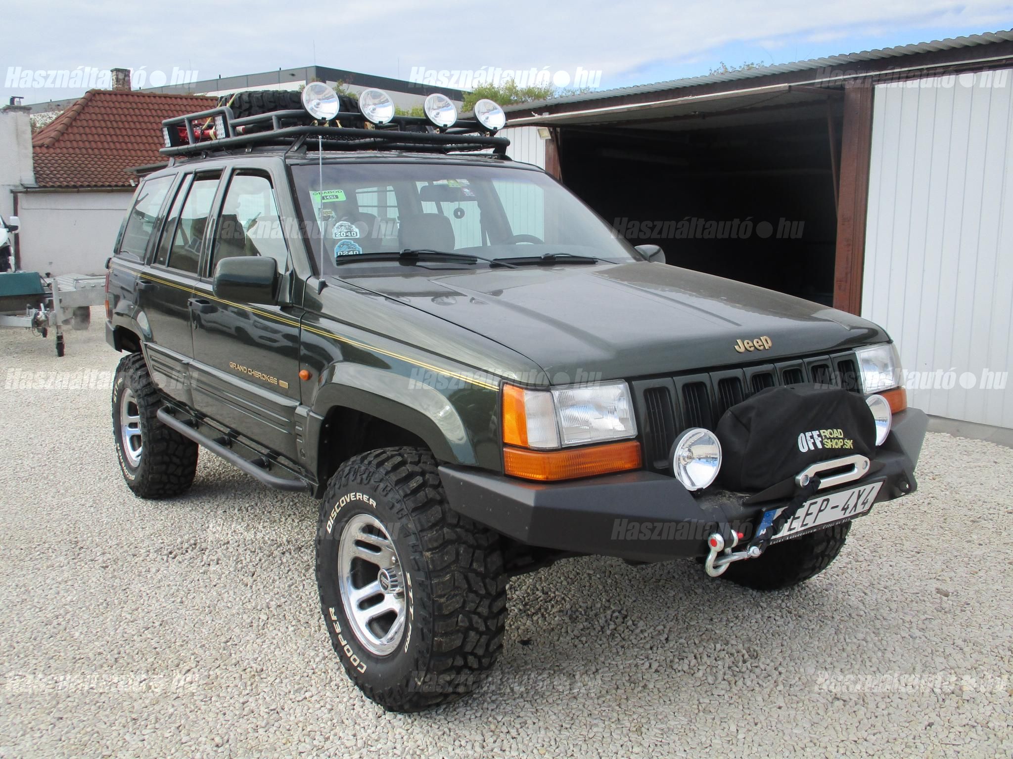 JEEP GRAND CHEROKEE 1996/12 - 1