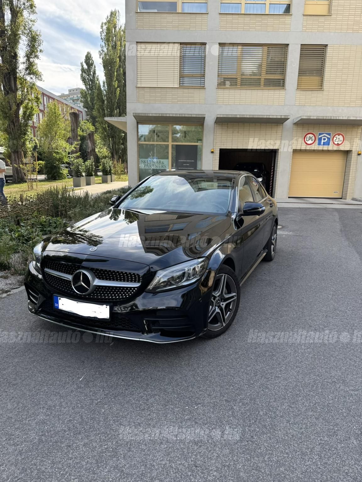 MERCEDES-BENZ C 220 2019/1 - 1