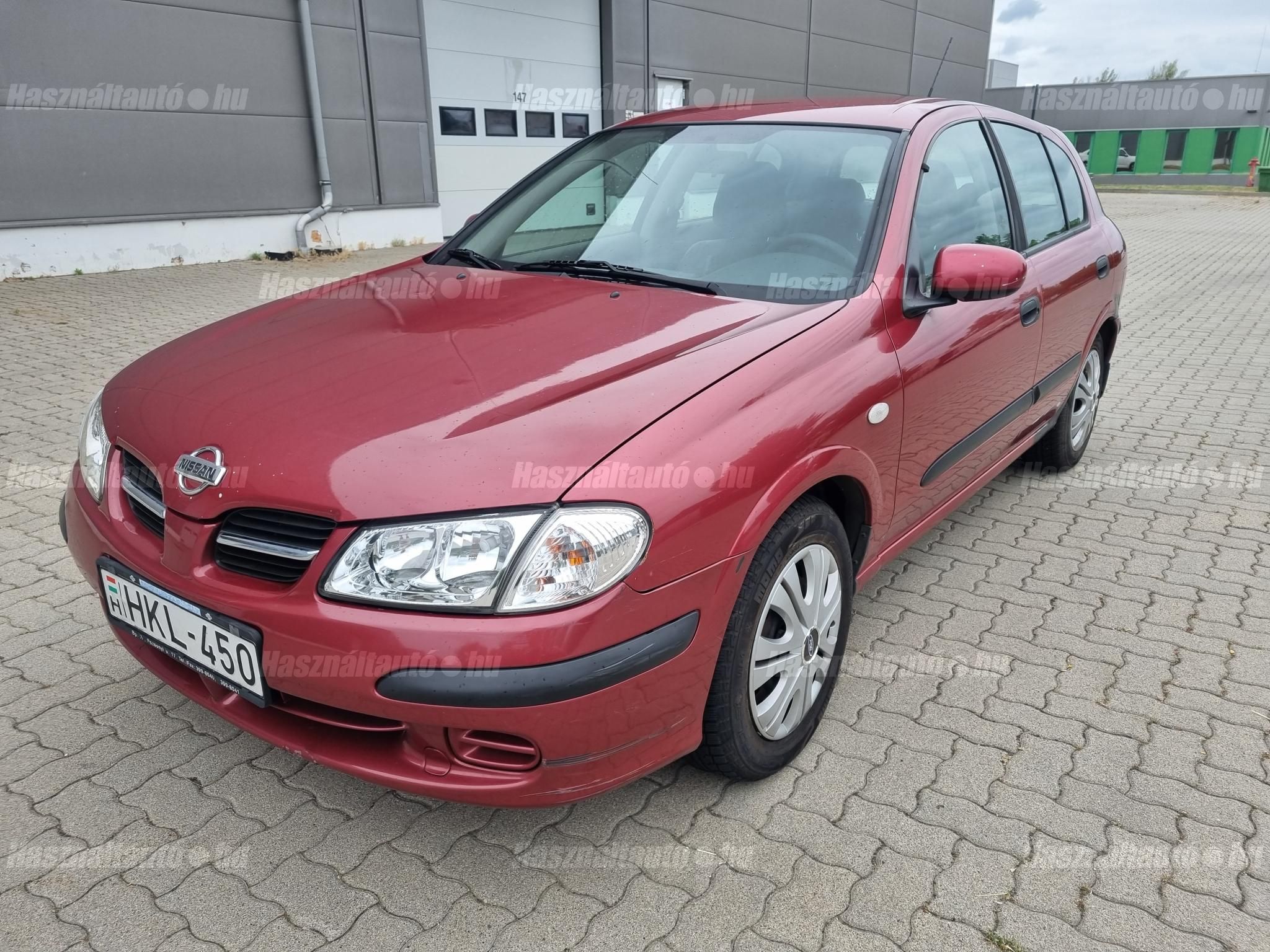NISSAN ALMERA 2000/10 - 1