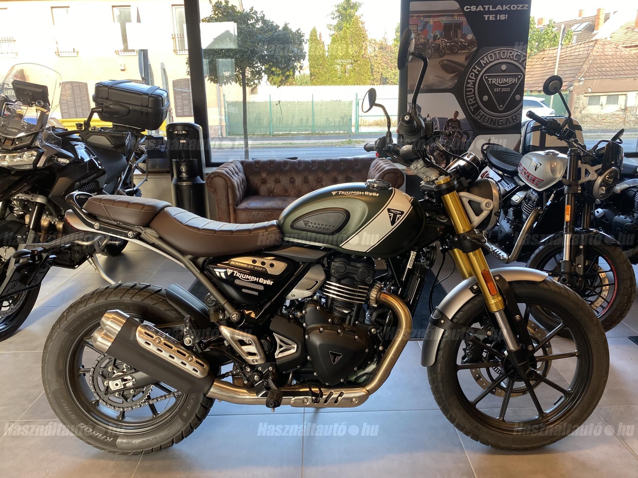 TRIUMPH SCRAMBLER 2026/3 - 1