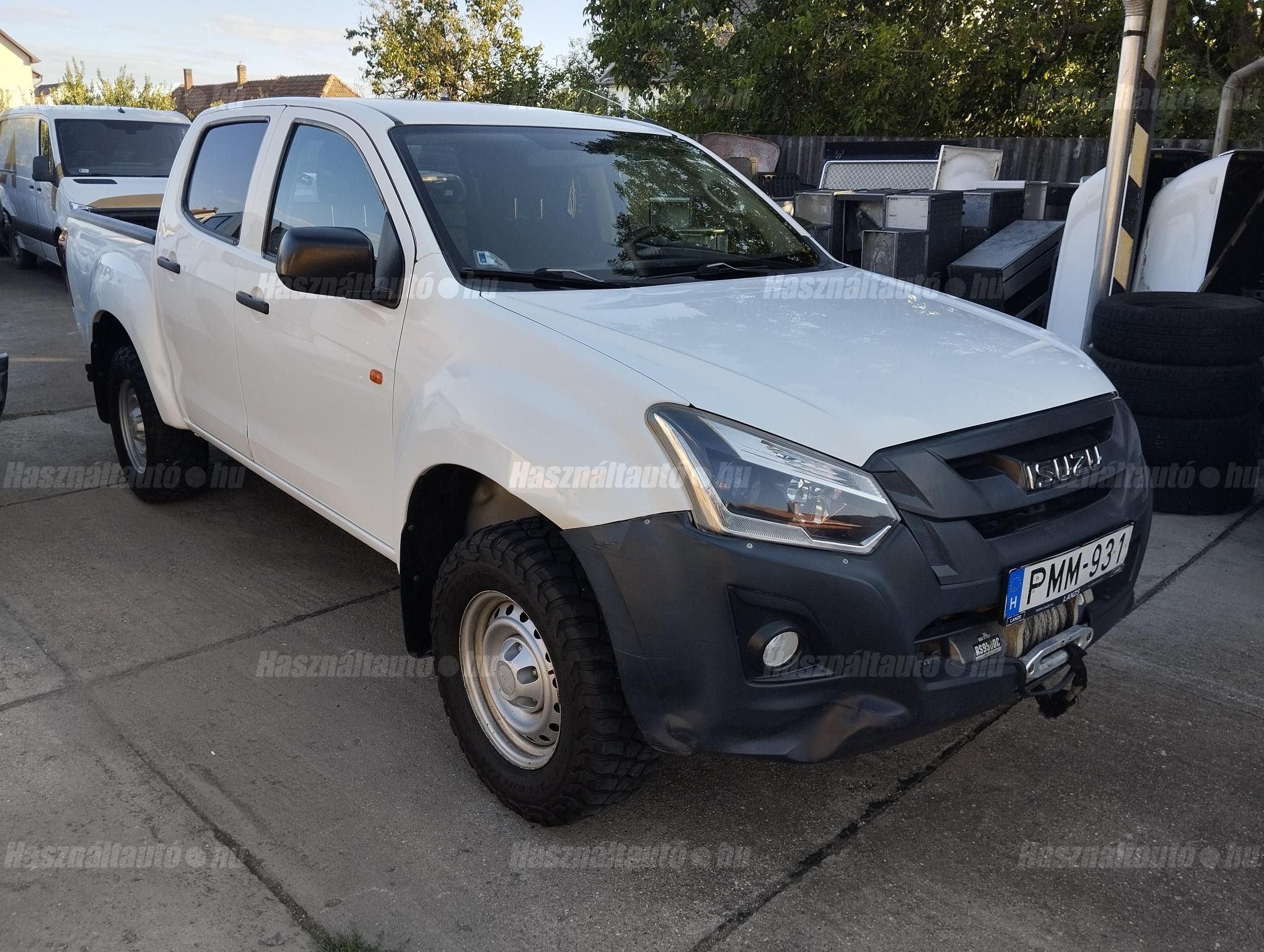 ISUZU D-MAX 2017/11 - 1