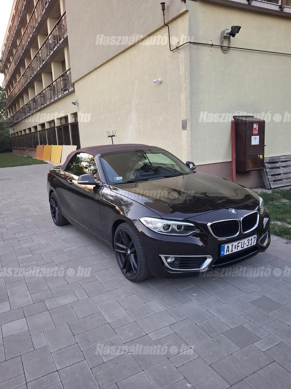 BMW 2-ES SOROZAT 2016/5 - 1