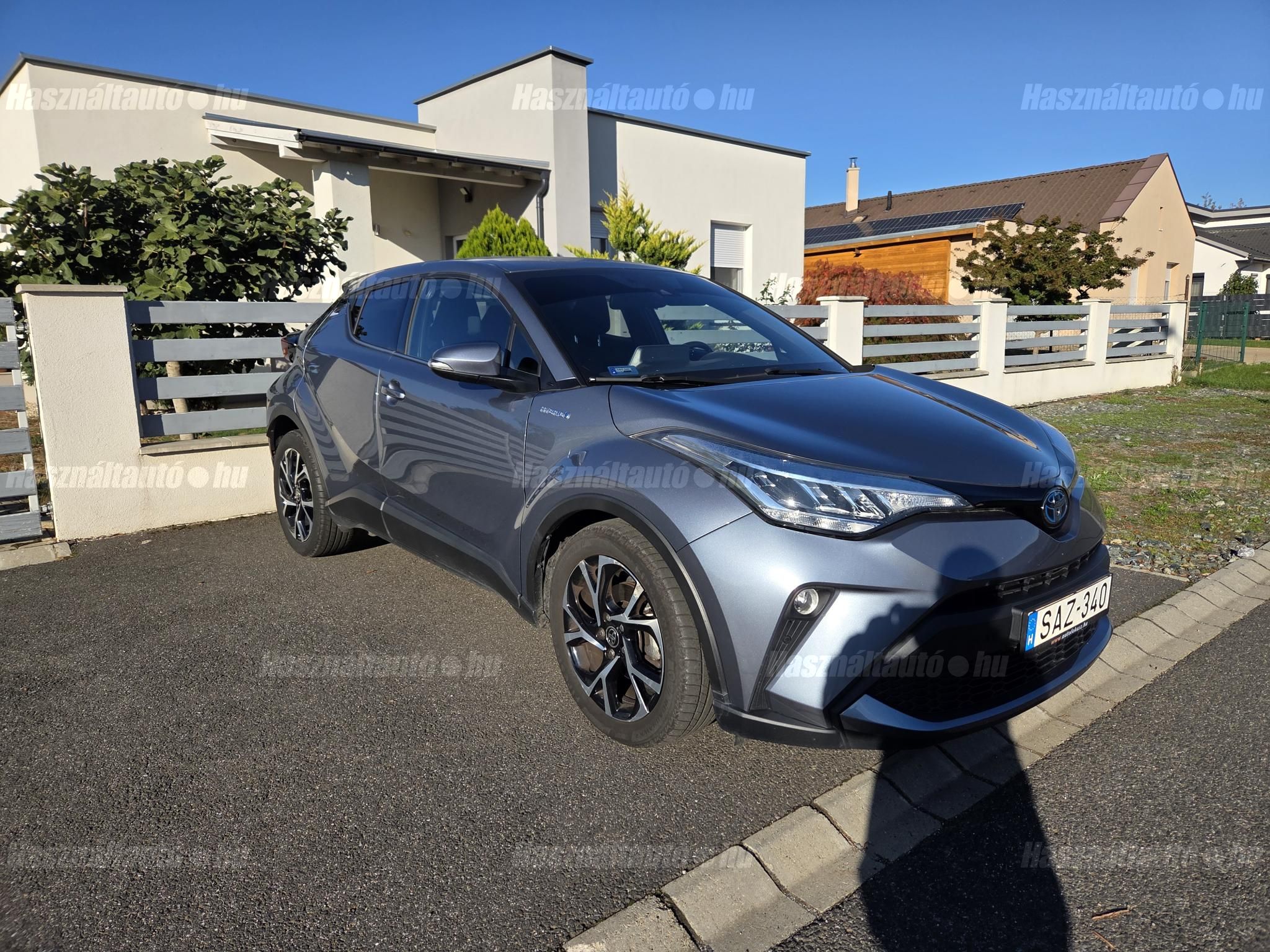 TOYOTA C-HR 2020 - 1