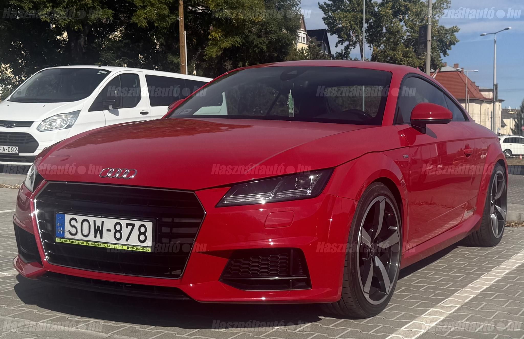AUDI TT 2014/10 - 1