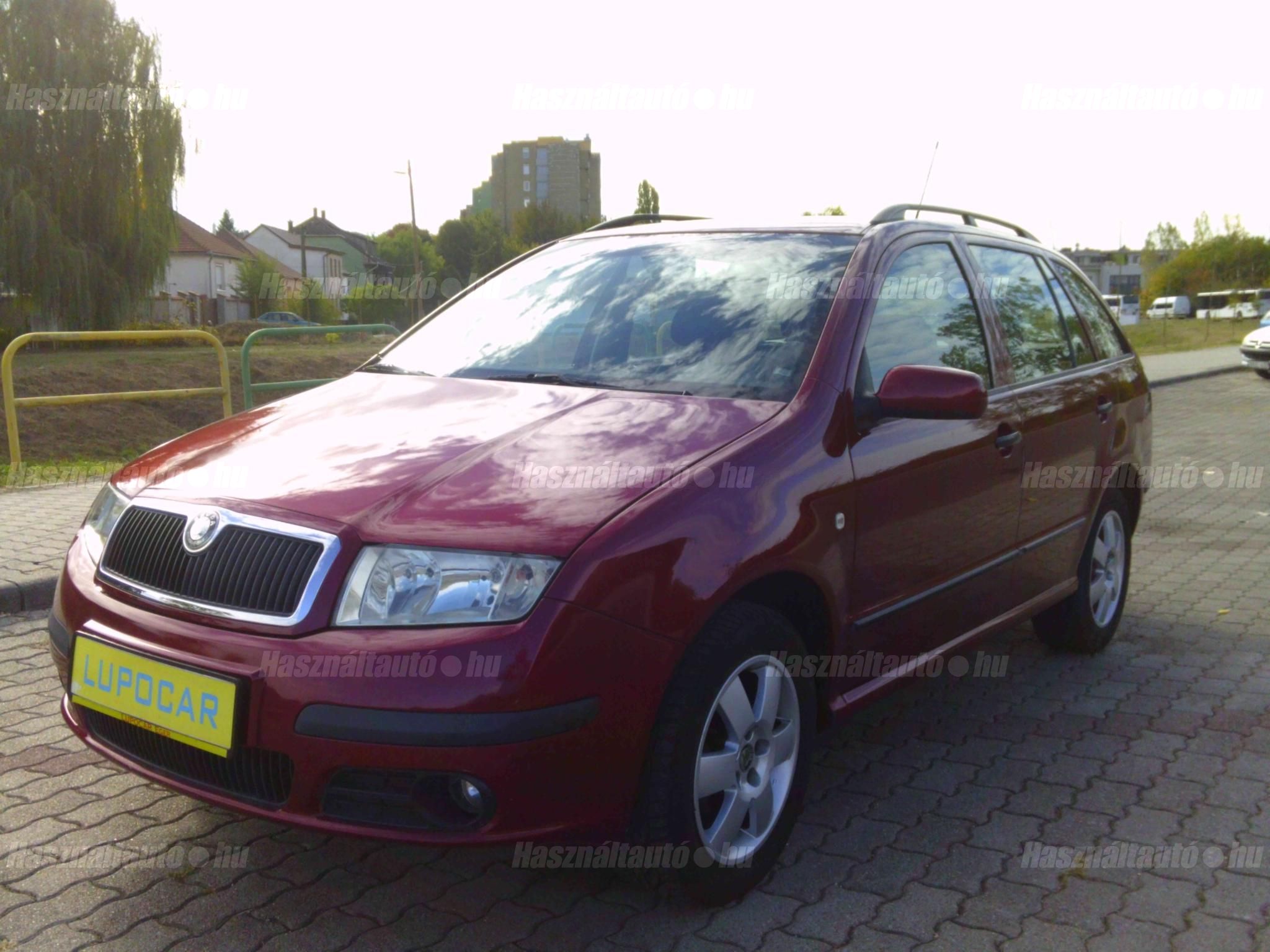 SKODA FABIA 2005/7 - 1