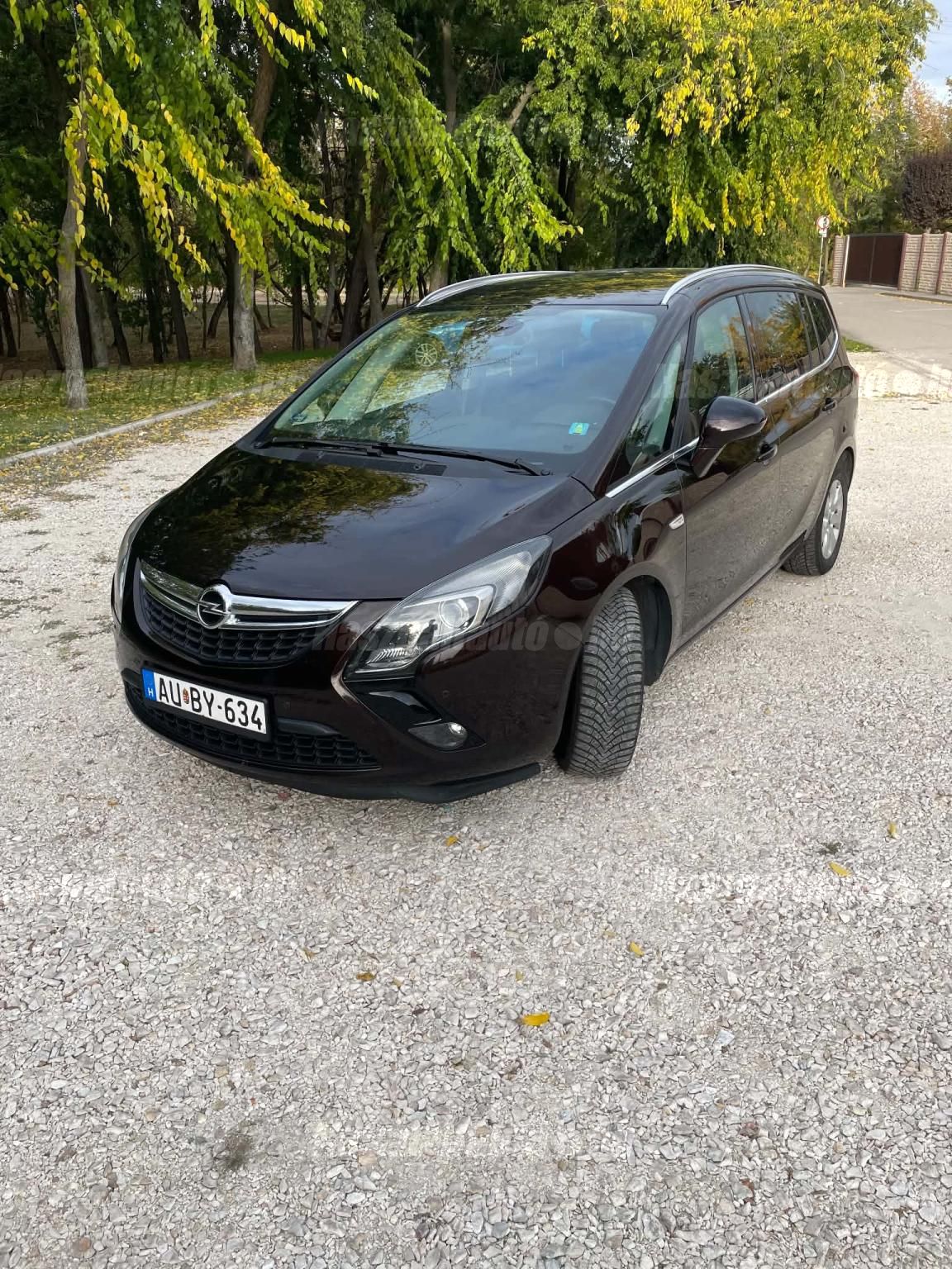 OPEL ZAFIRA TOURER 2013/12 - 1