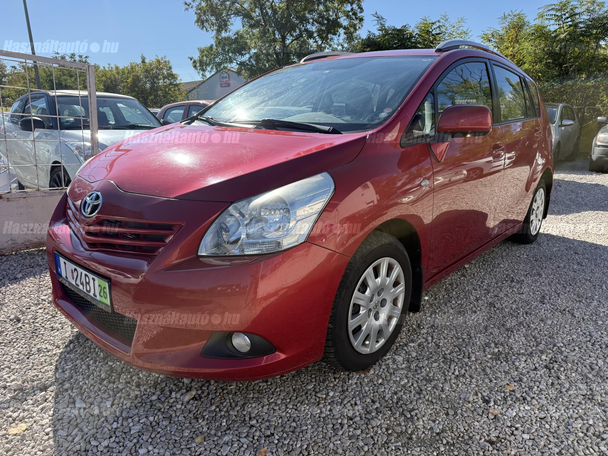 TOYOTA VERSO 2011/10 - 1