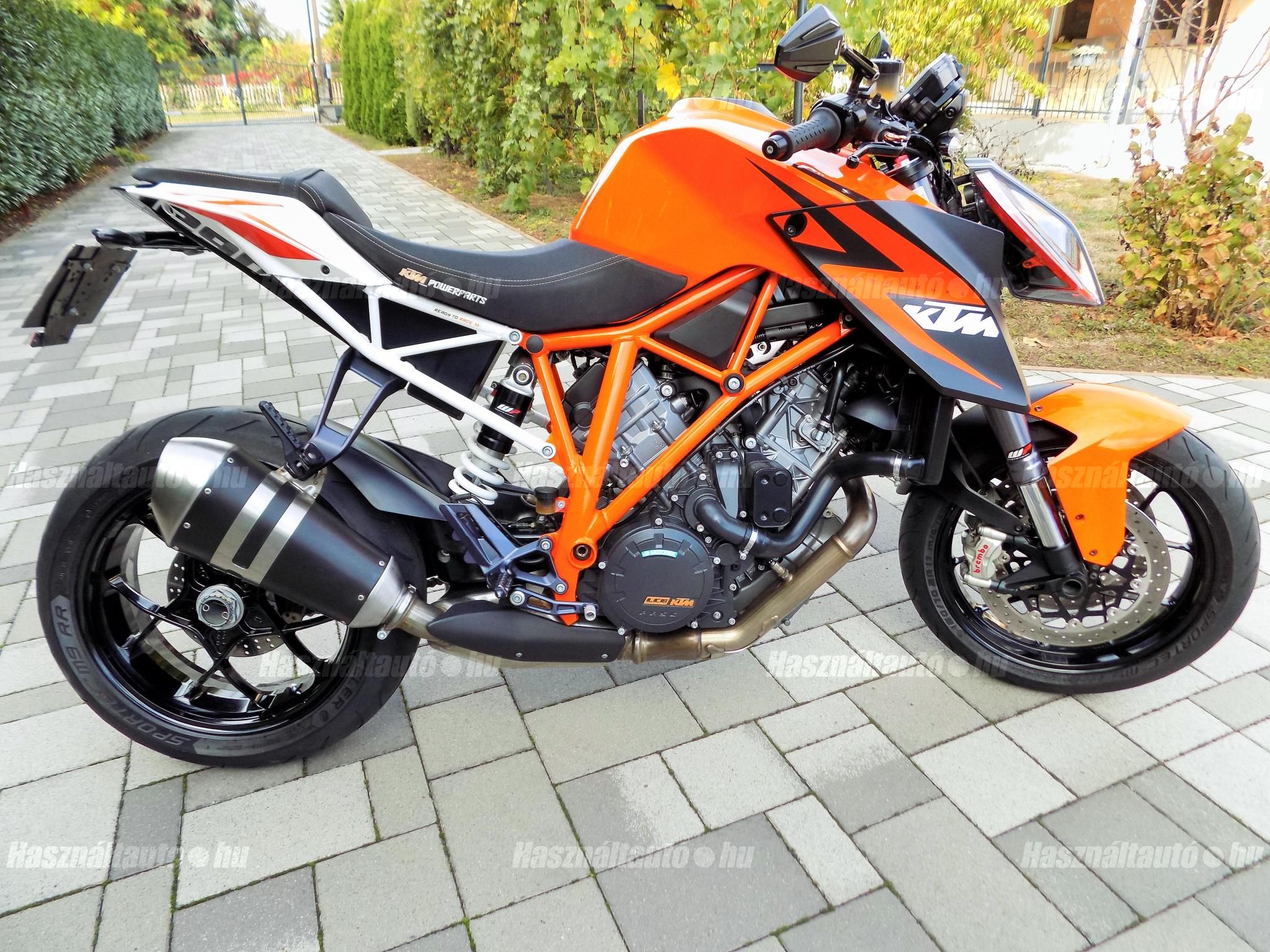 KTM 1290 SUPER DUKE R 2015/4 - 1