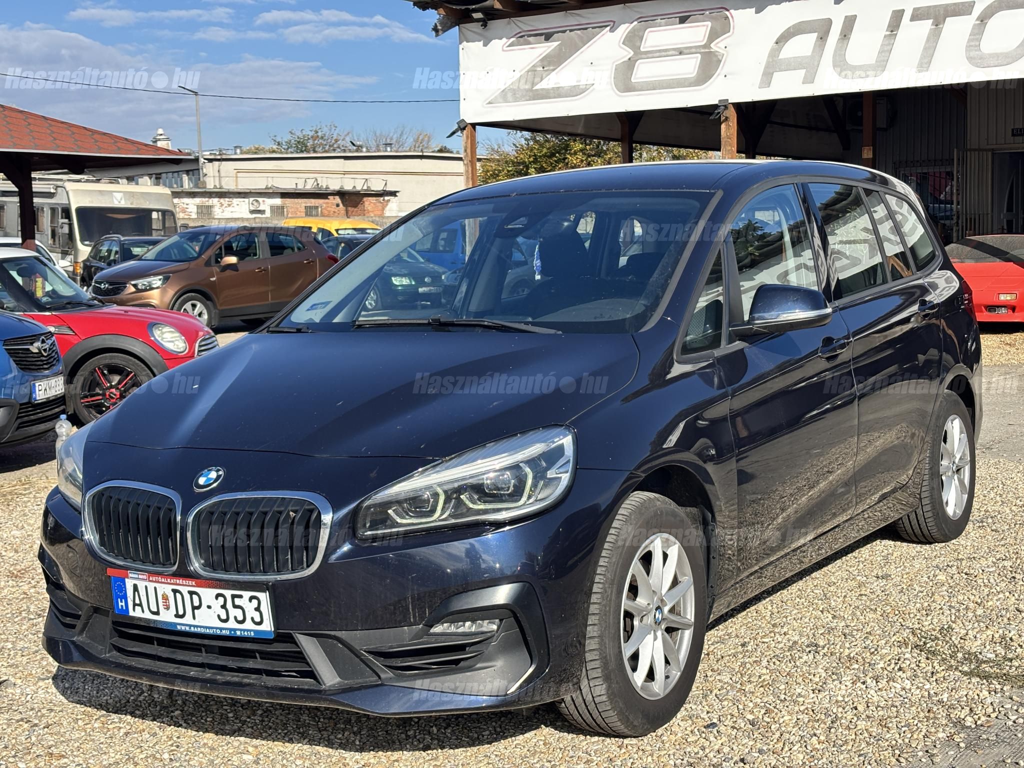 BMW 216 2018/10 - 1