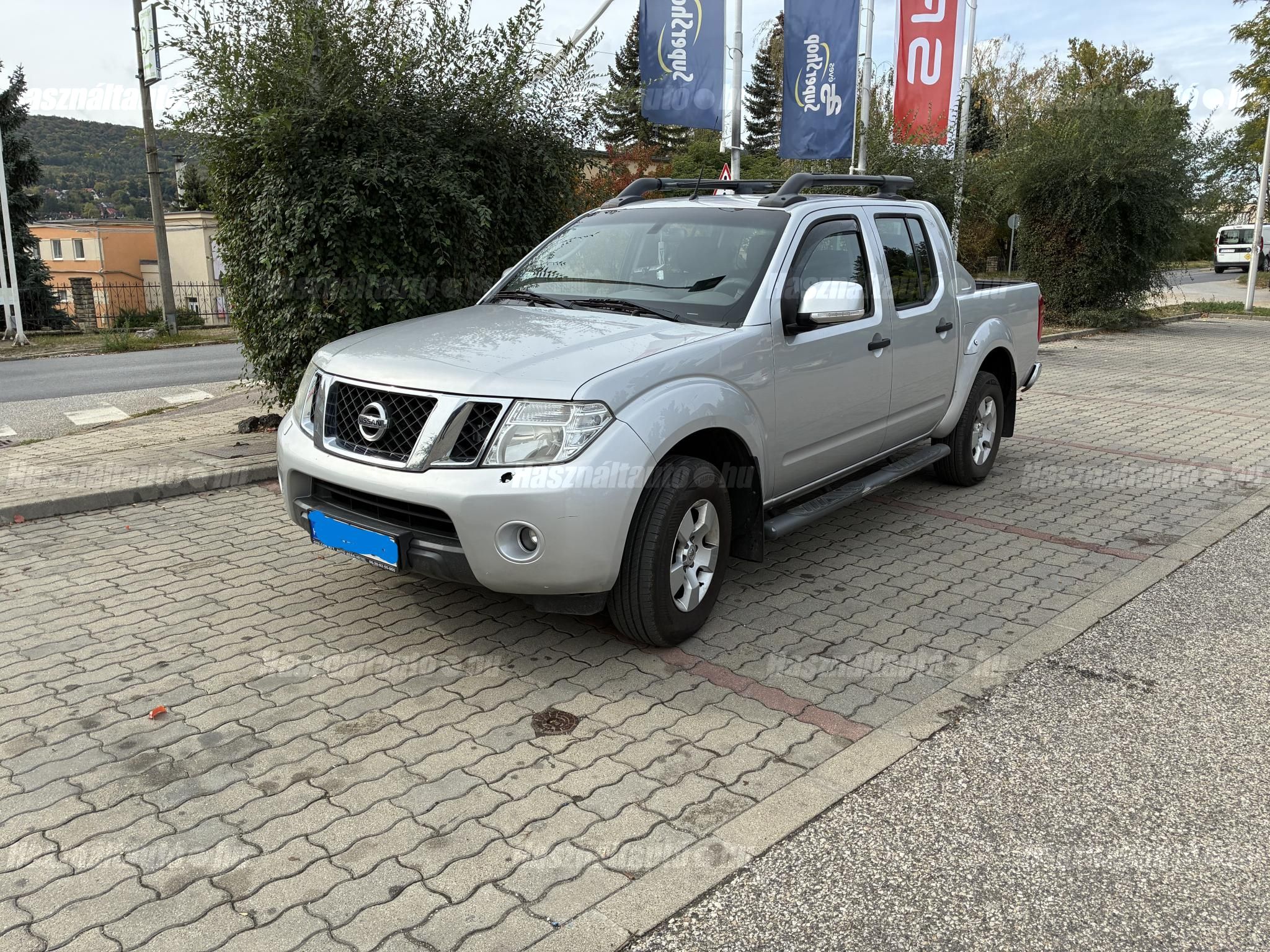 NISSAN NAVARA 2012/7 - 1