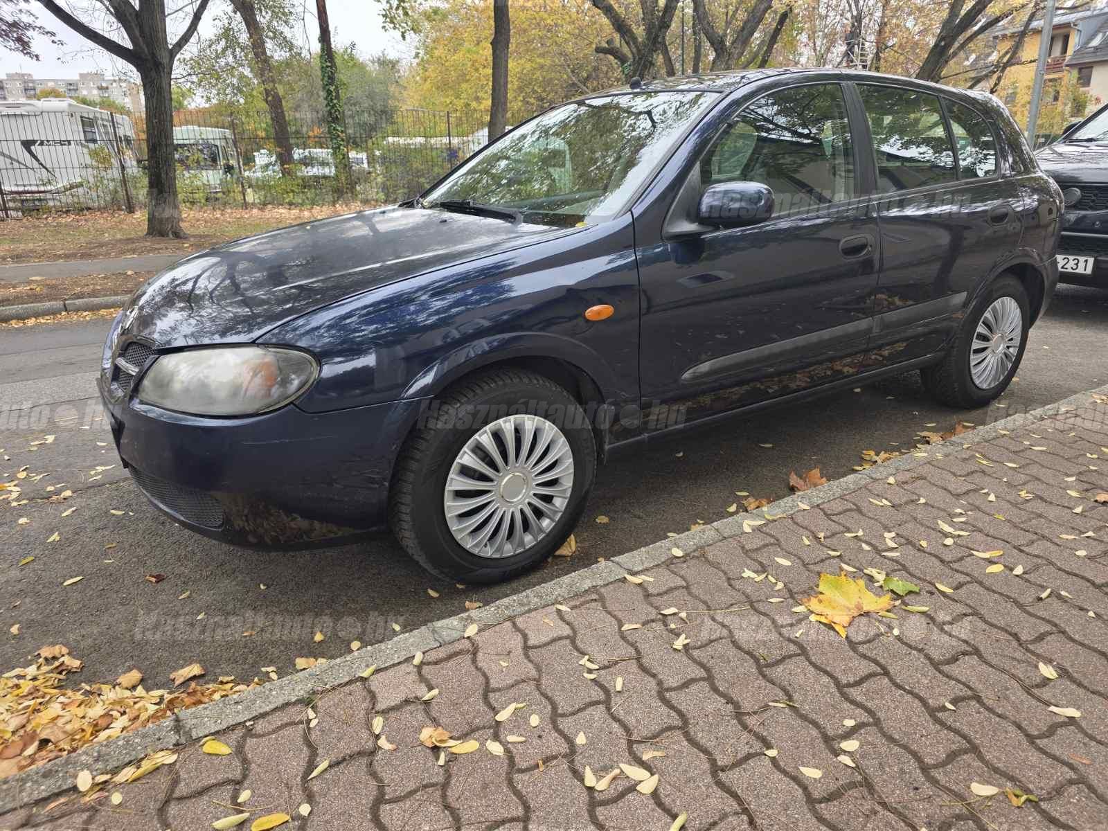 NISSAN ALMERA 2005/7 - 1
