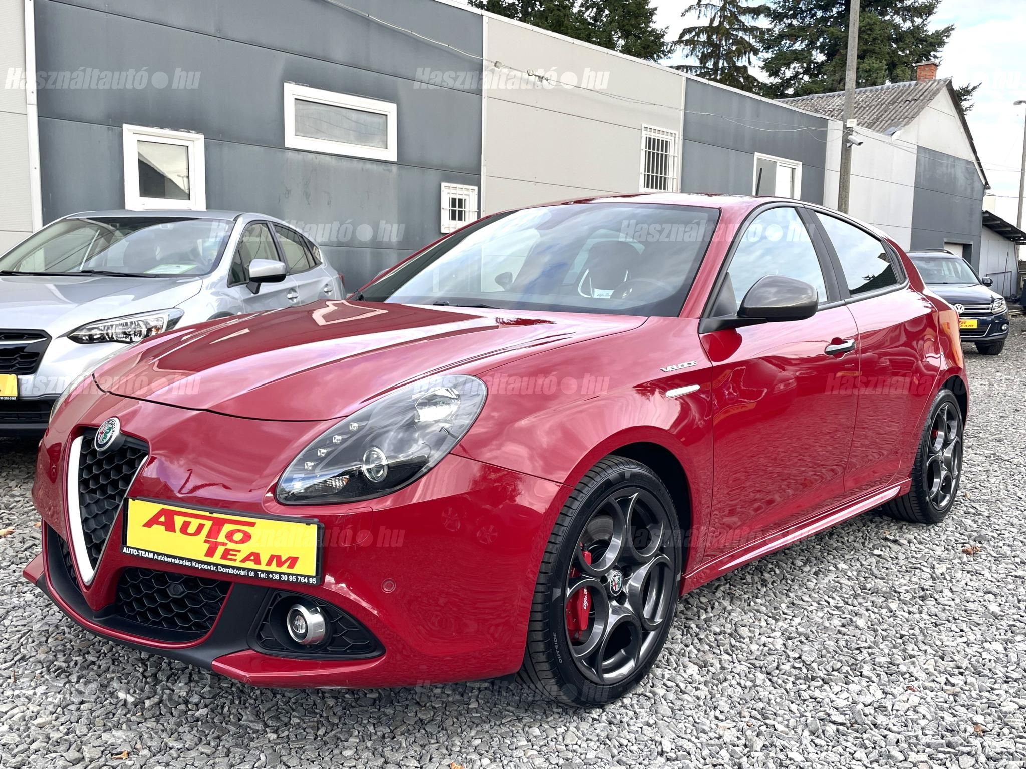 ALFA ROMEO GIULIETTA 2017/12 - 1