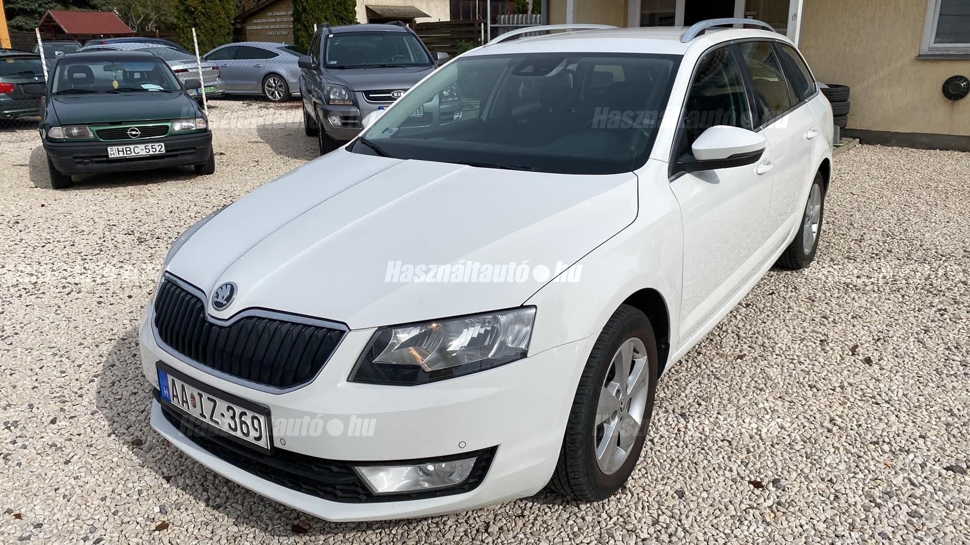SKODA OCTAVIA 2014/7 - 1