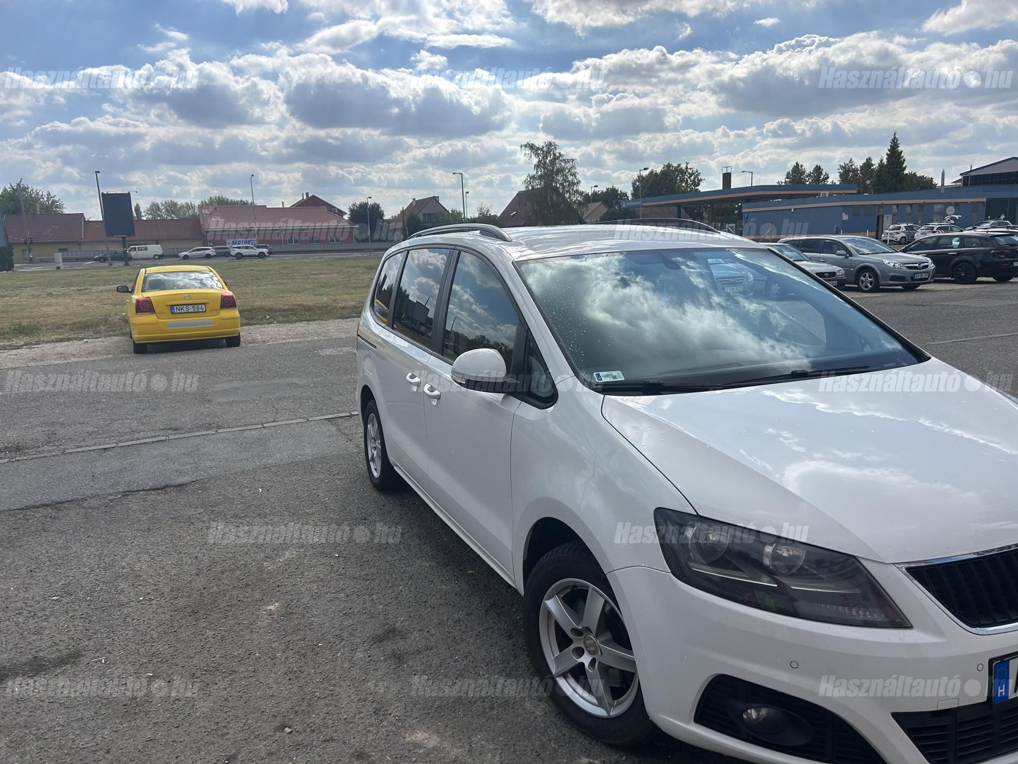 SEAT ALHAMBRA 2010/10 - 1