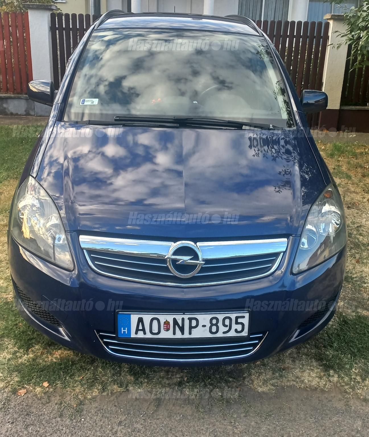OPEL ZAFIRA B 2014/12 - 1