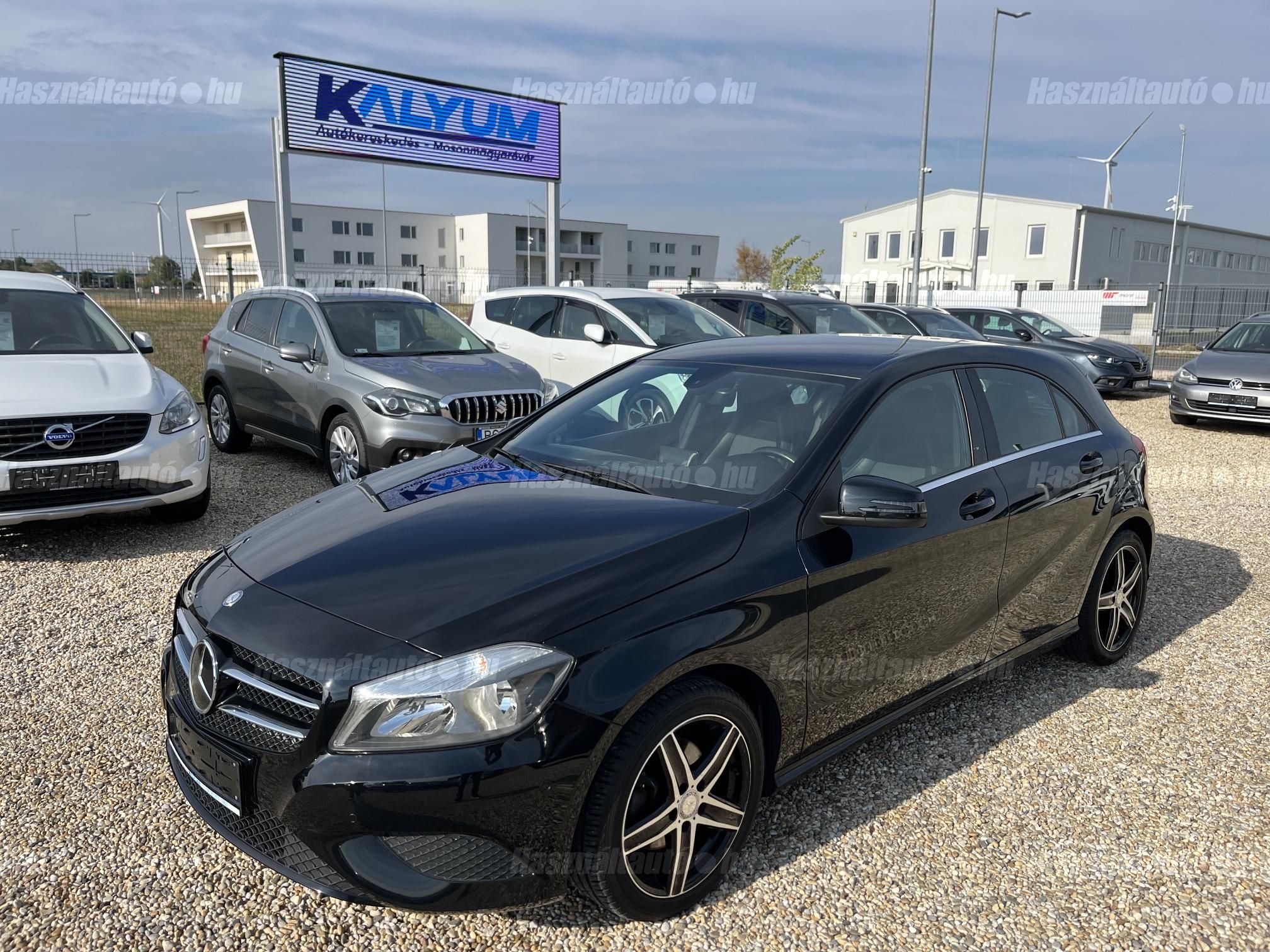 MERCEDES-BENZ A 180 2013/7 - 1