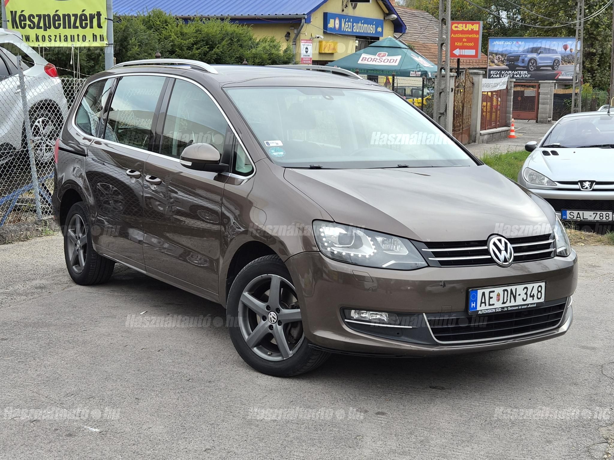 VOLKSWAGEN SHARAN 2011/7 - 1