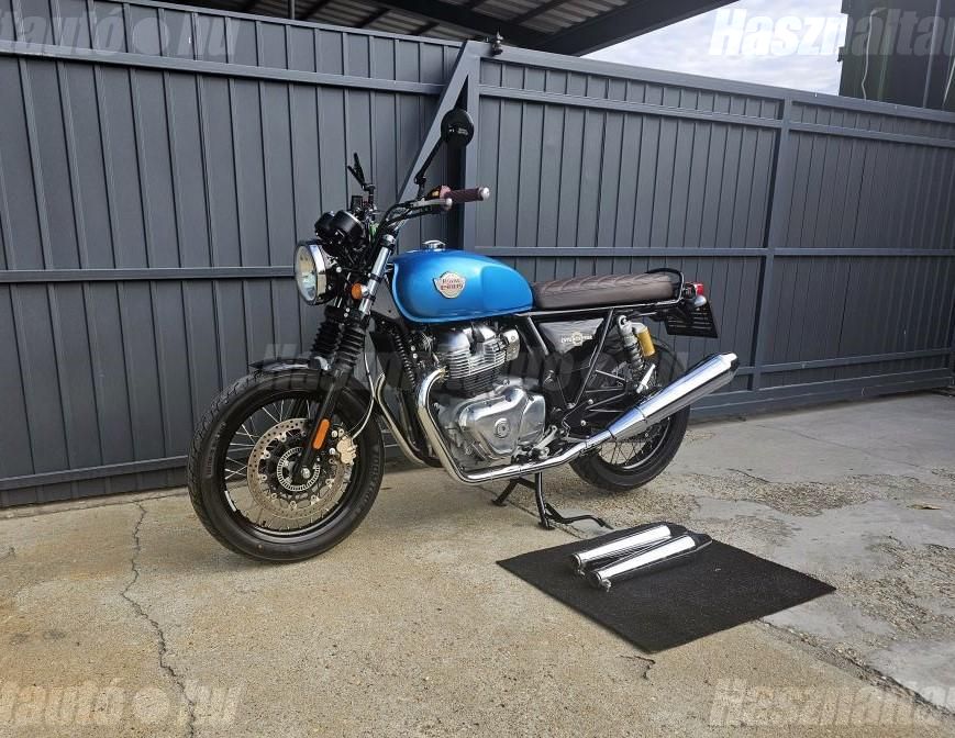 ROYAL ENFIELD INTERCEPTOR 2021/4 - 1