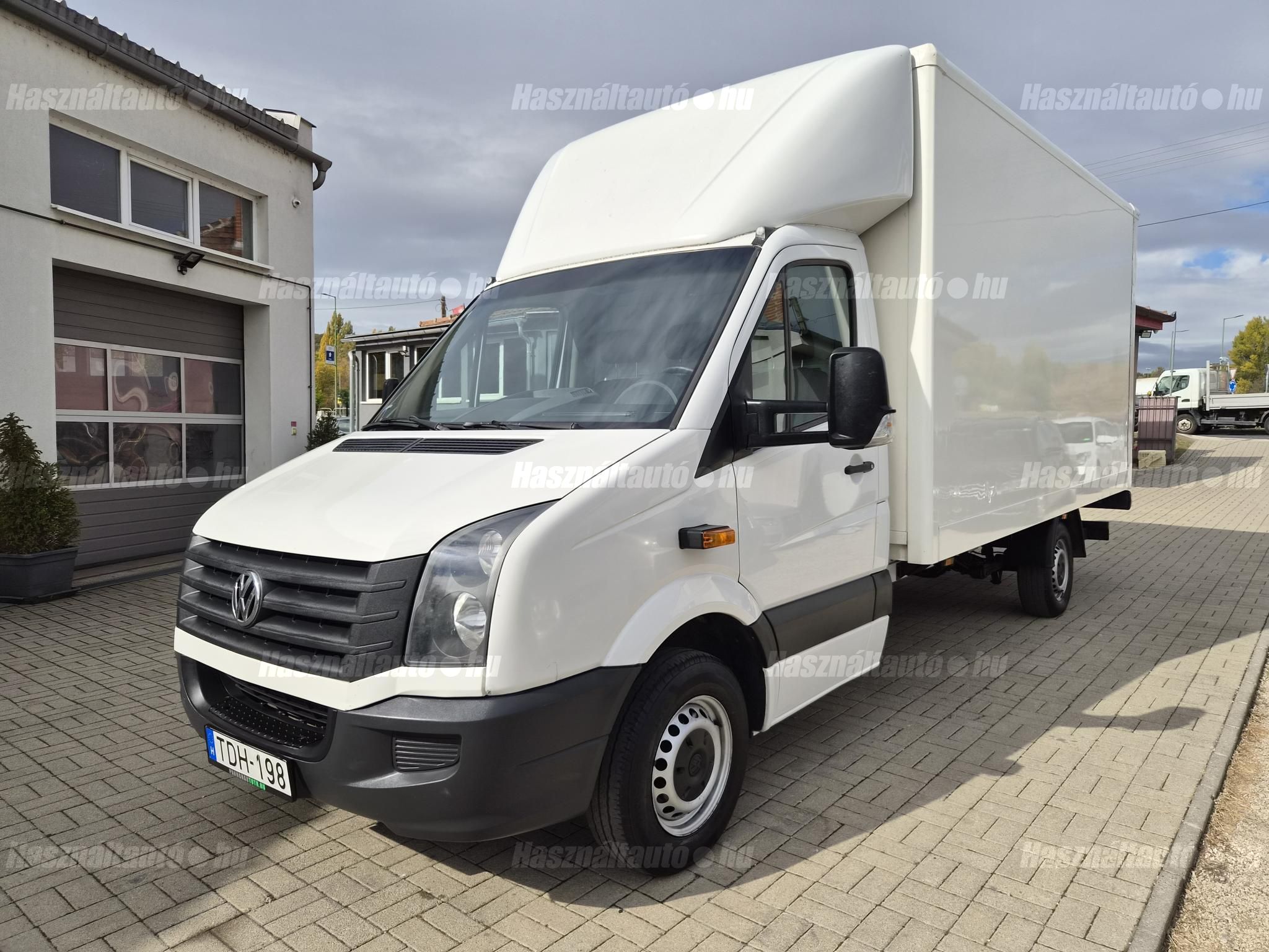 VOLKSWAGEN CRAFTER 2013/8 - 1
