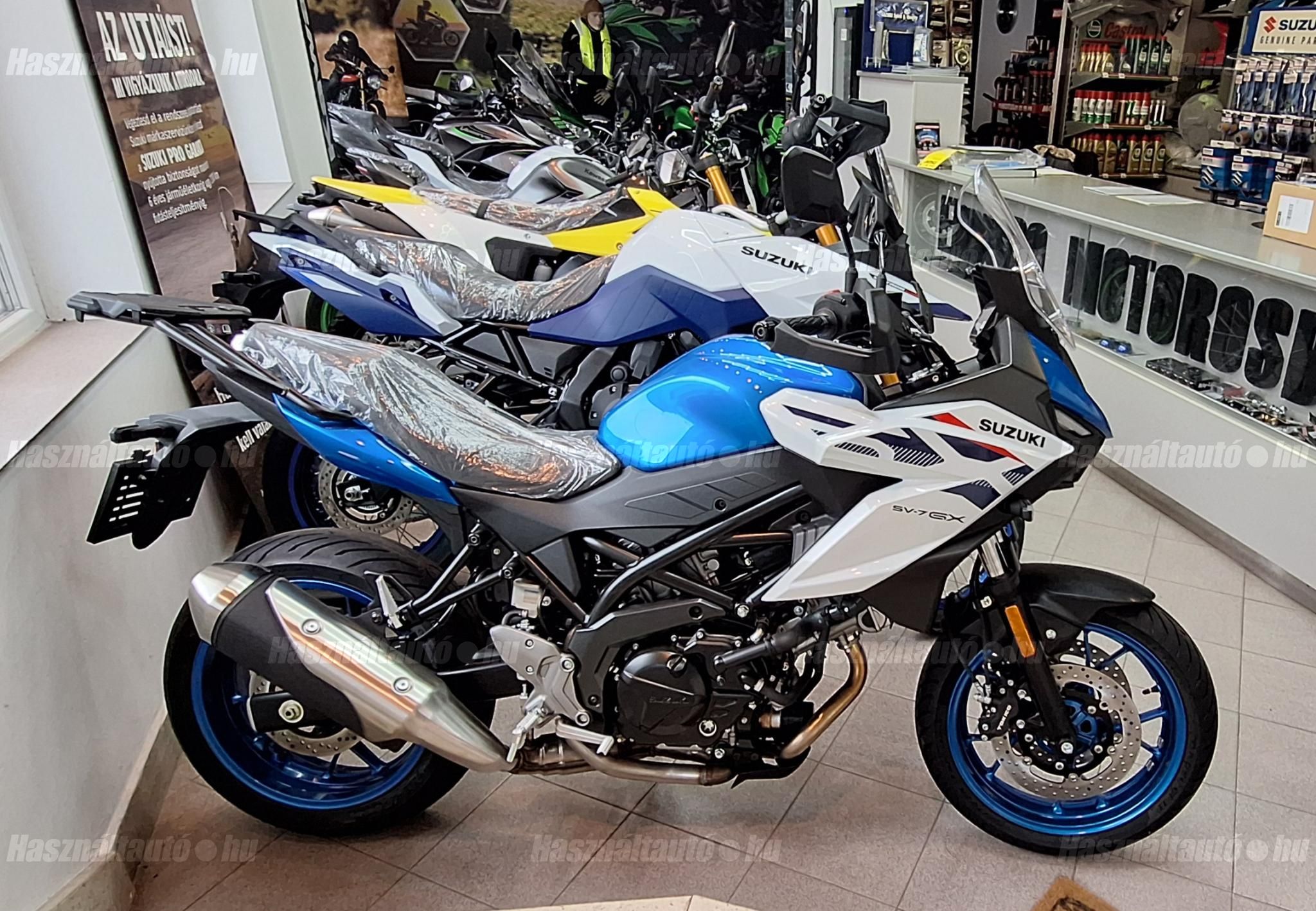 SUZUKI SV-7GX 2026/10 - 1