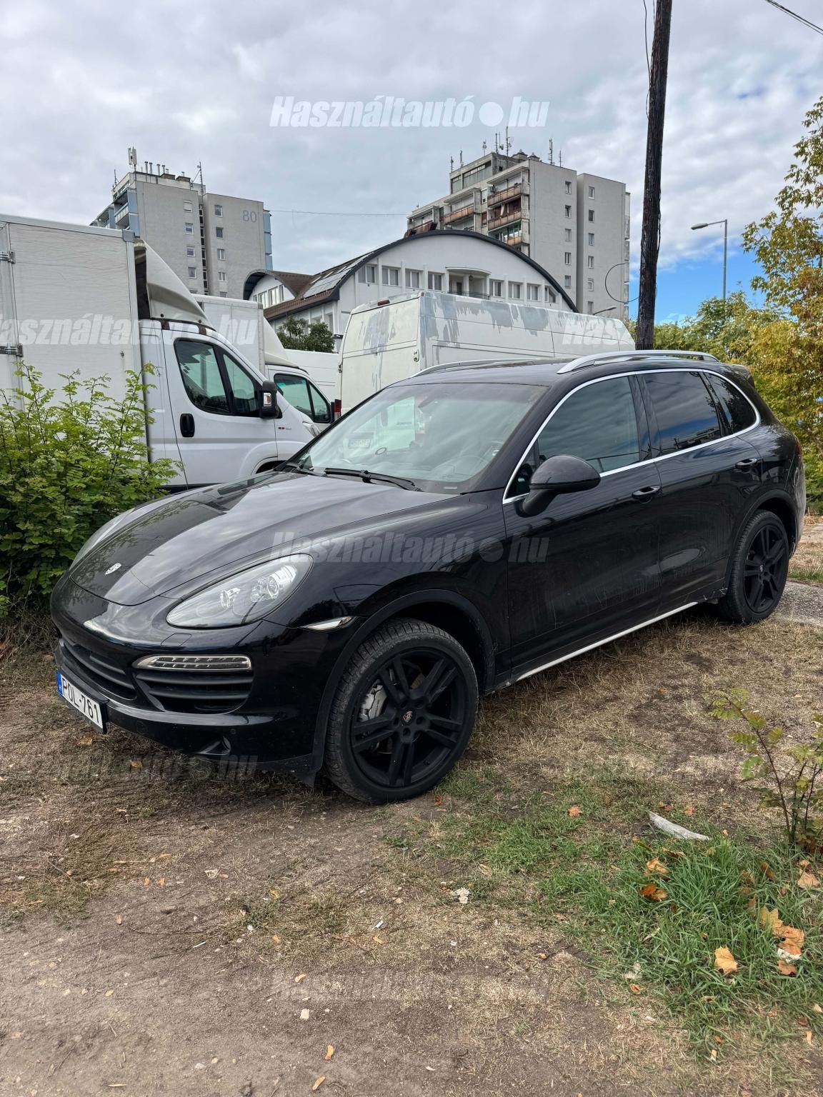 PORSCHE CAYENNE 2013/5 - 1