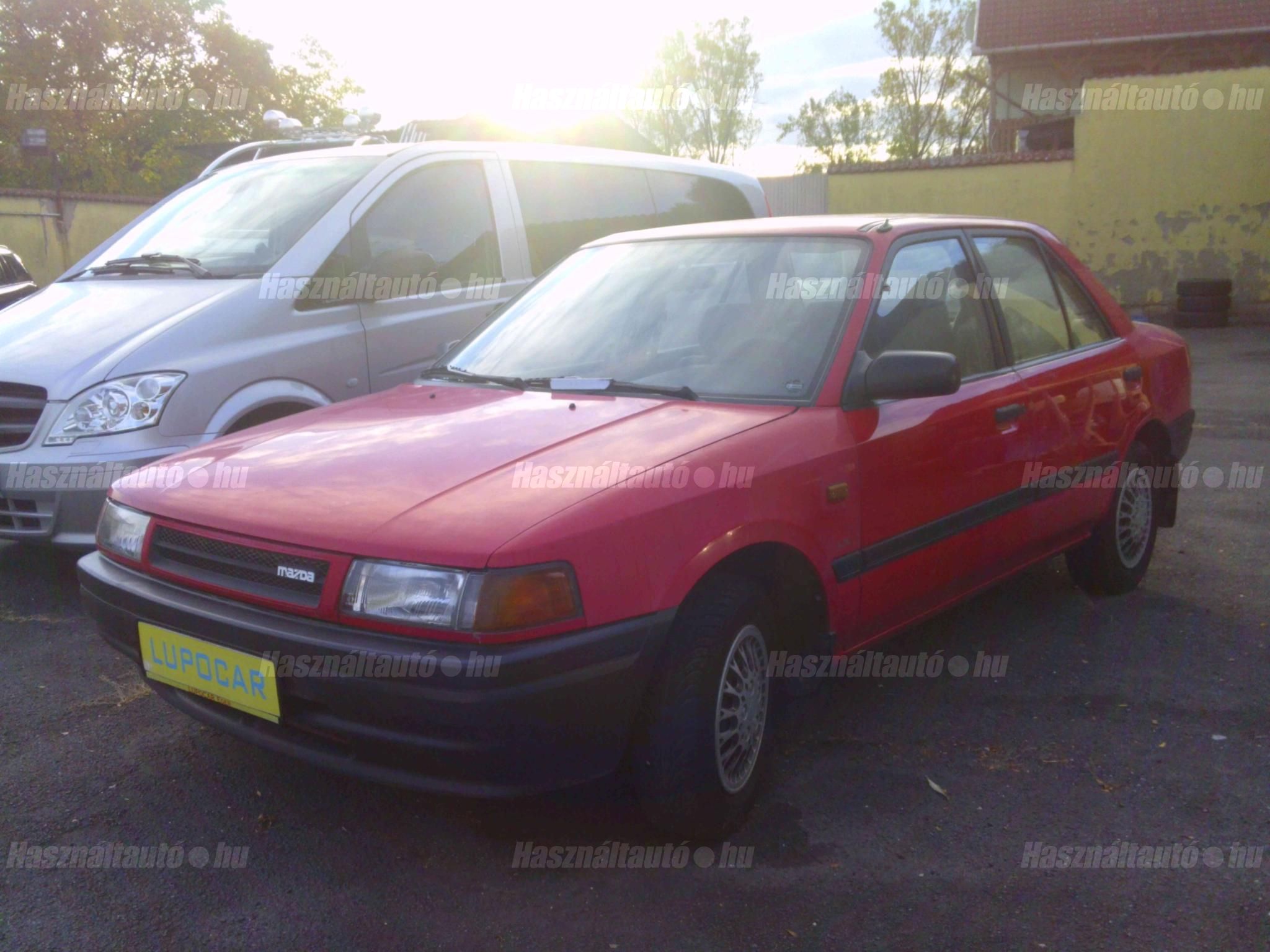 MAZDA 323 1989/11 - 1
