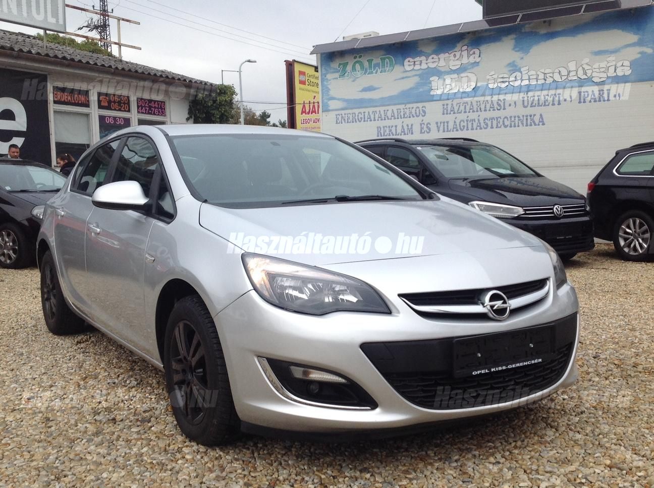 OPEL ASTRA J 2014/12 - 1