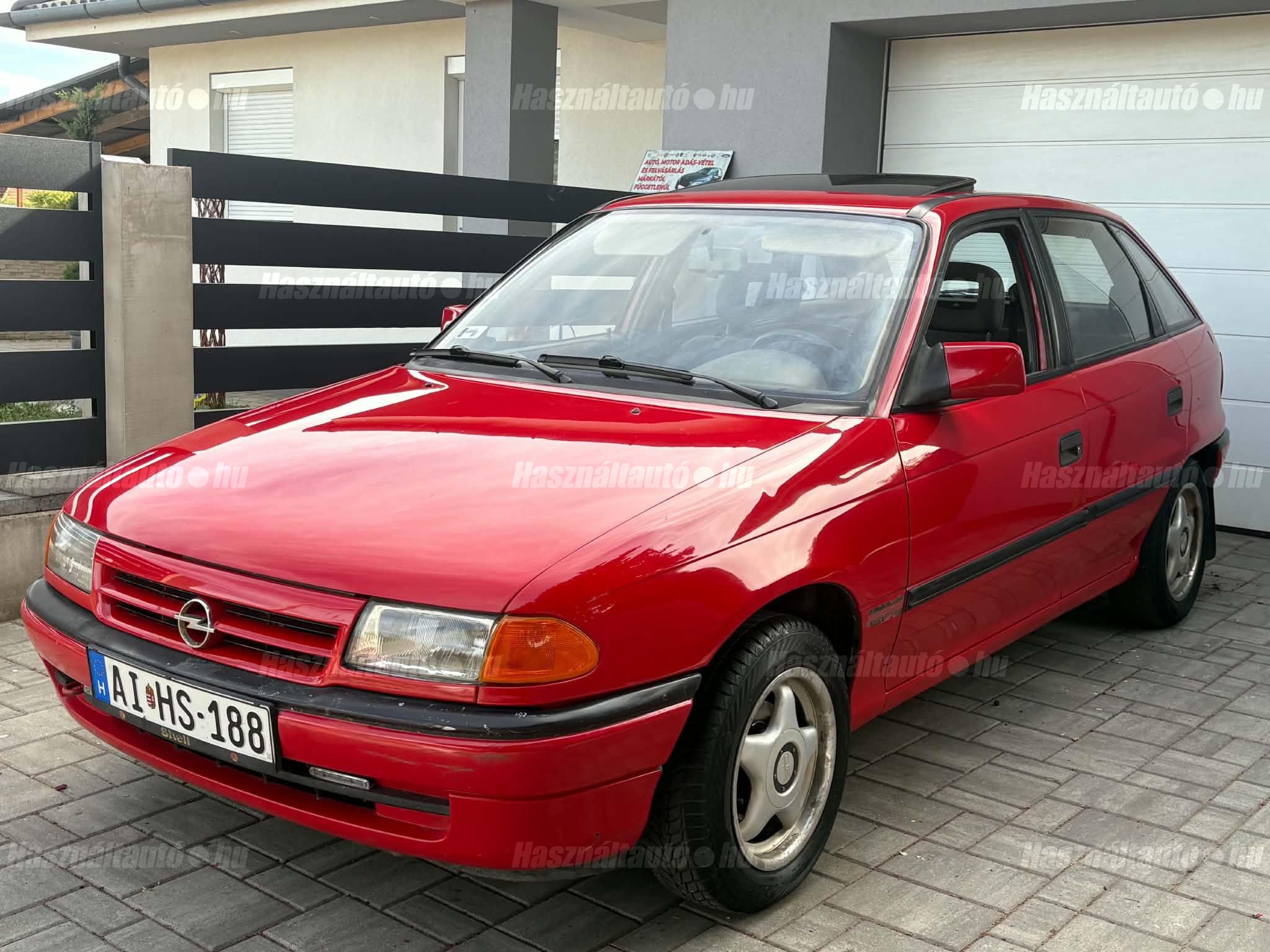 OPEL ASTRA F 1992/10 - 1