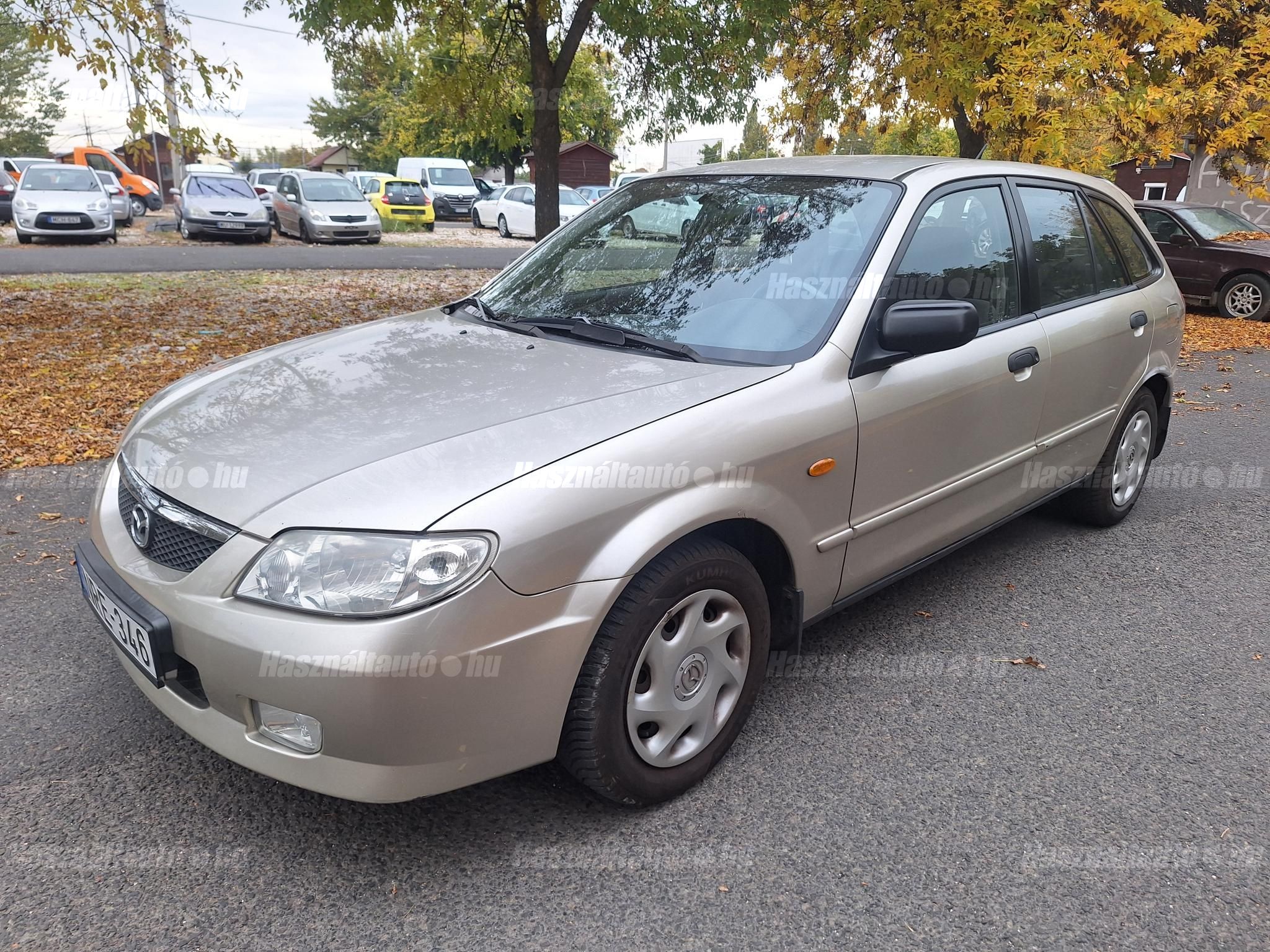MAZDA 323 F 2002/4 - 1