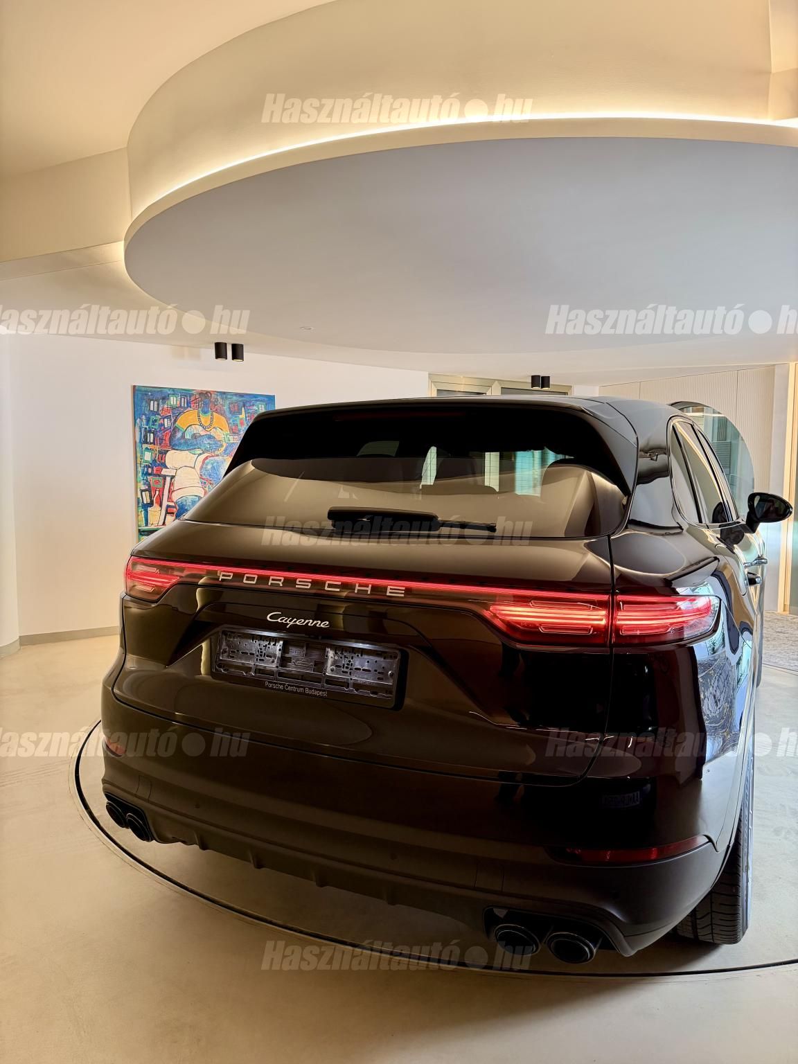 PORSCHE CAYENNE 2020/8 - 1