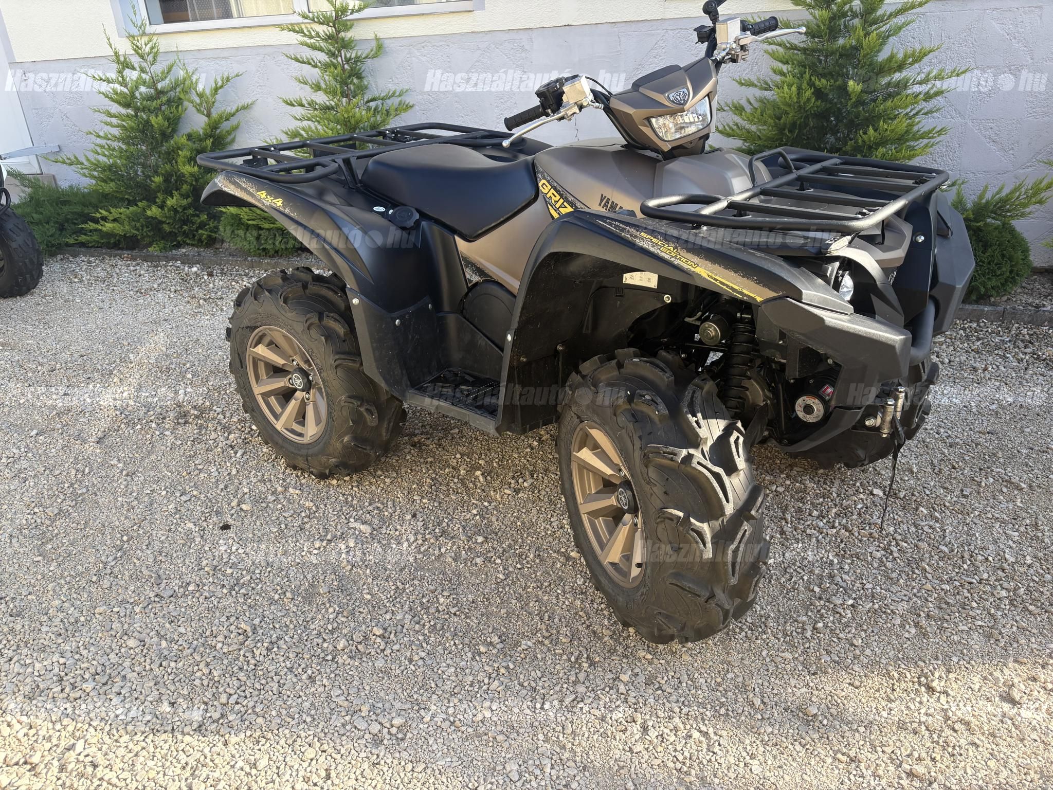 YAMAHA GRIZZLY 700 2019/11 - 1