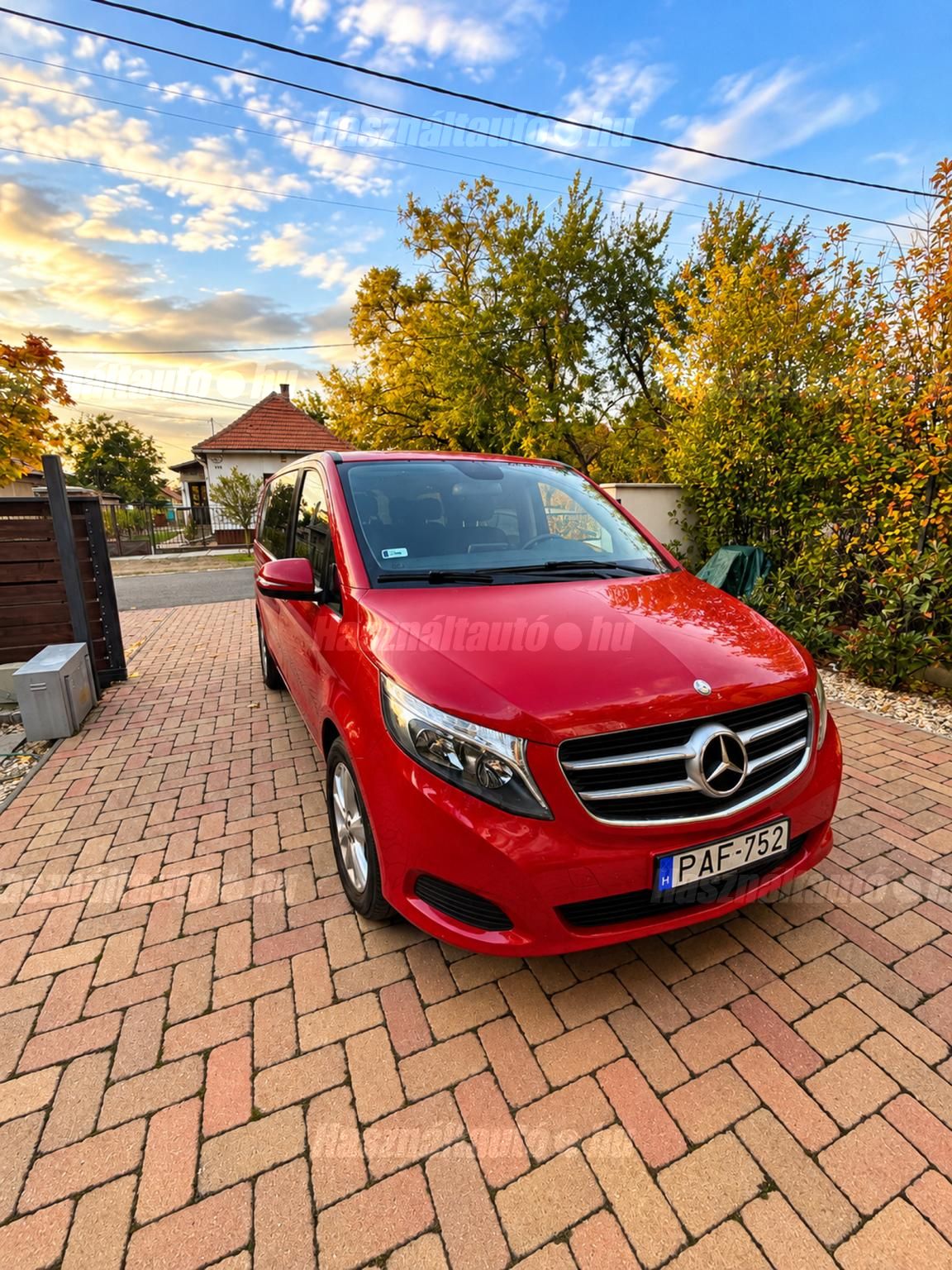 MERCEDES-BENZ V-OSZTÁLY 2016/10 - 1