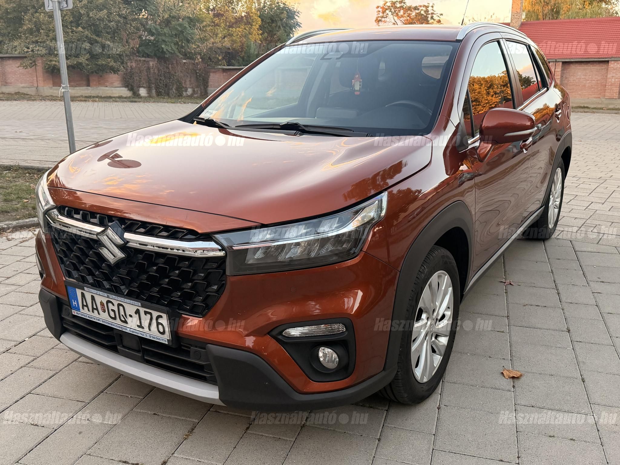 SUZUKI S-CROSS 2022/11 - 1