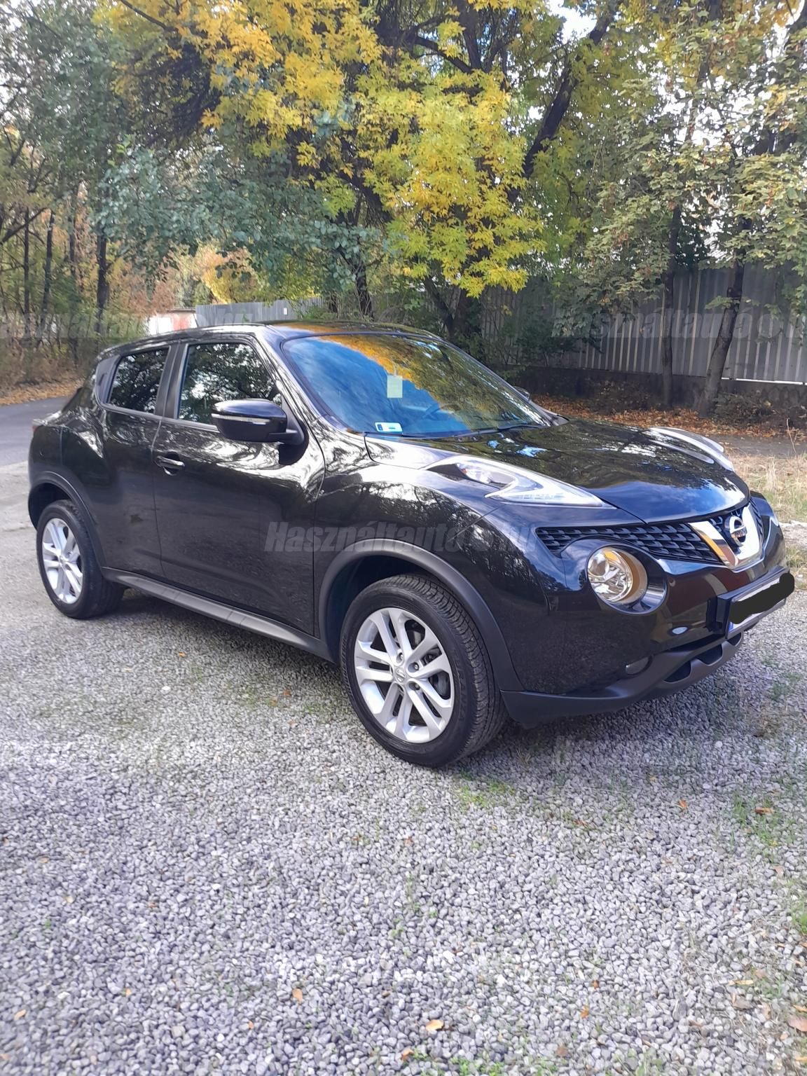 NISSAN JUKE 2017/9 - 1