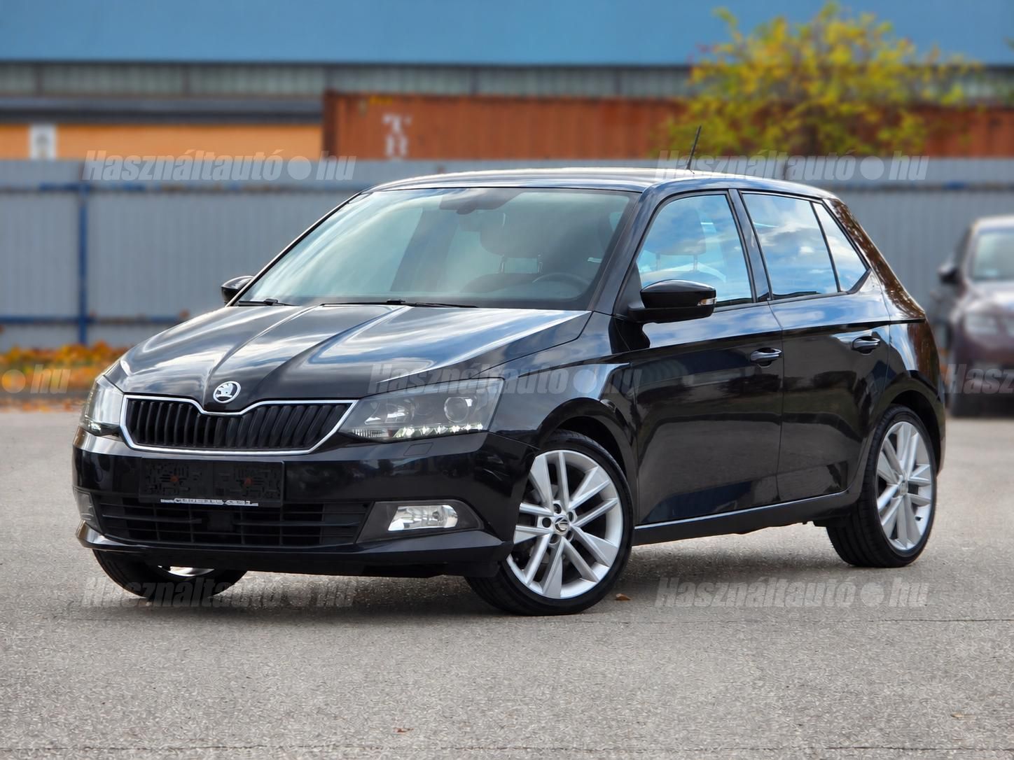 SKODA FABIA 2016/4 - 1